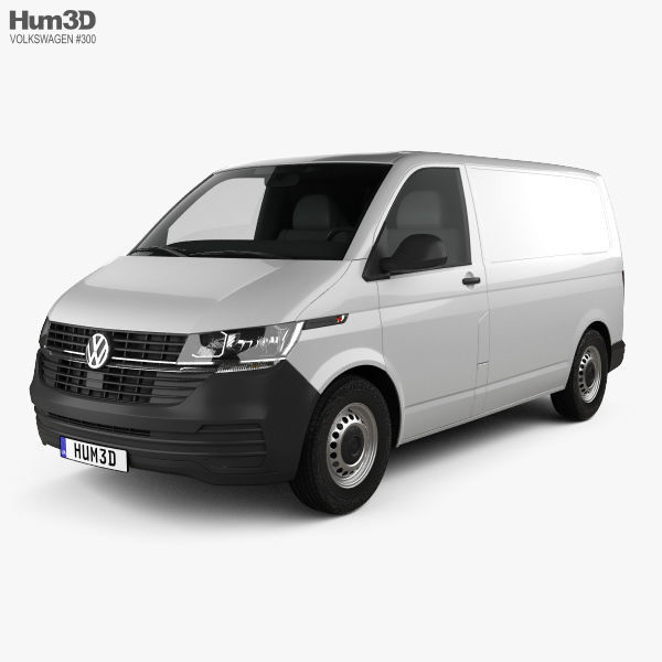 Volkswagen Transporter Panel Van Startline 2019 3D model