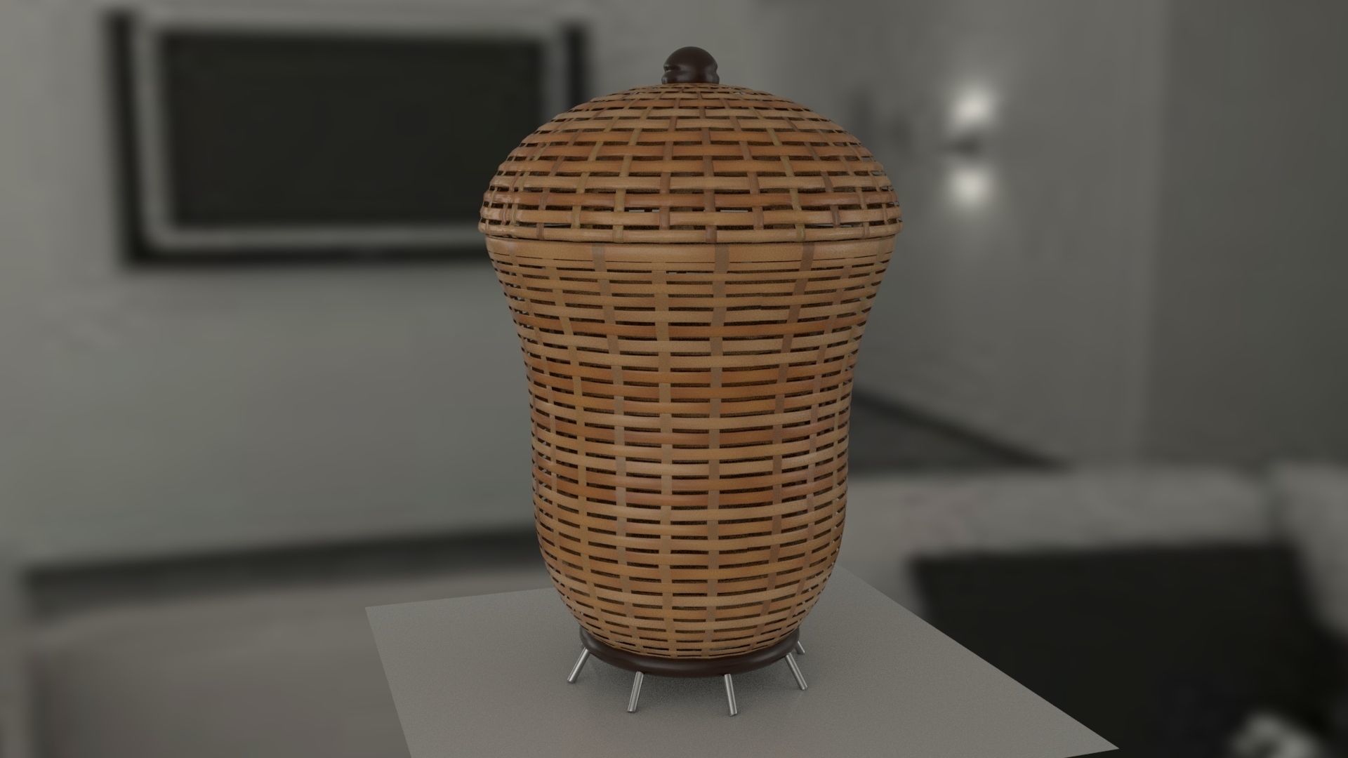 Wicker texture