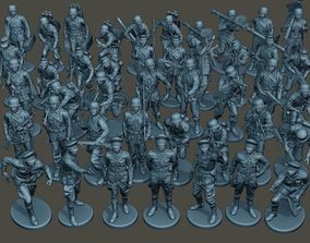 Soldier 3D Printing Models | CGTrader