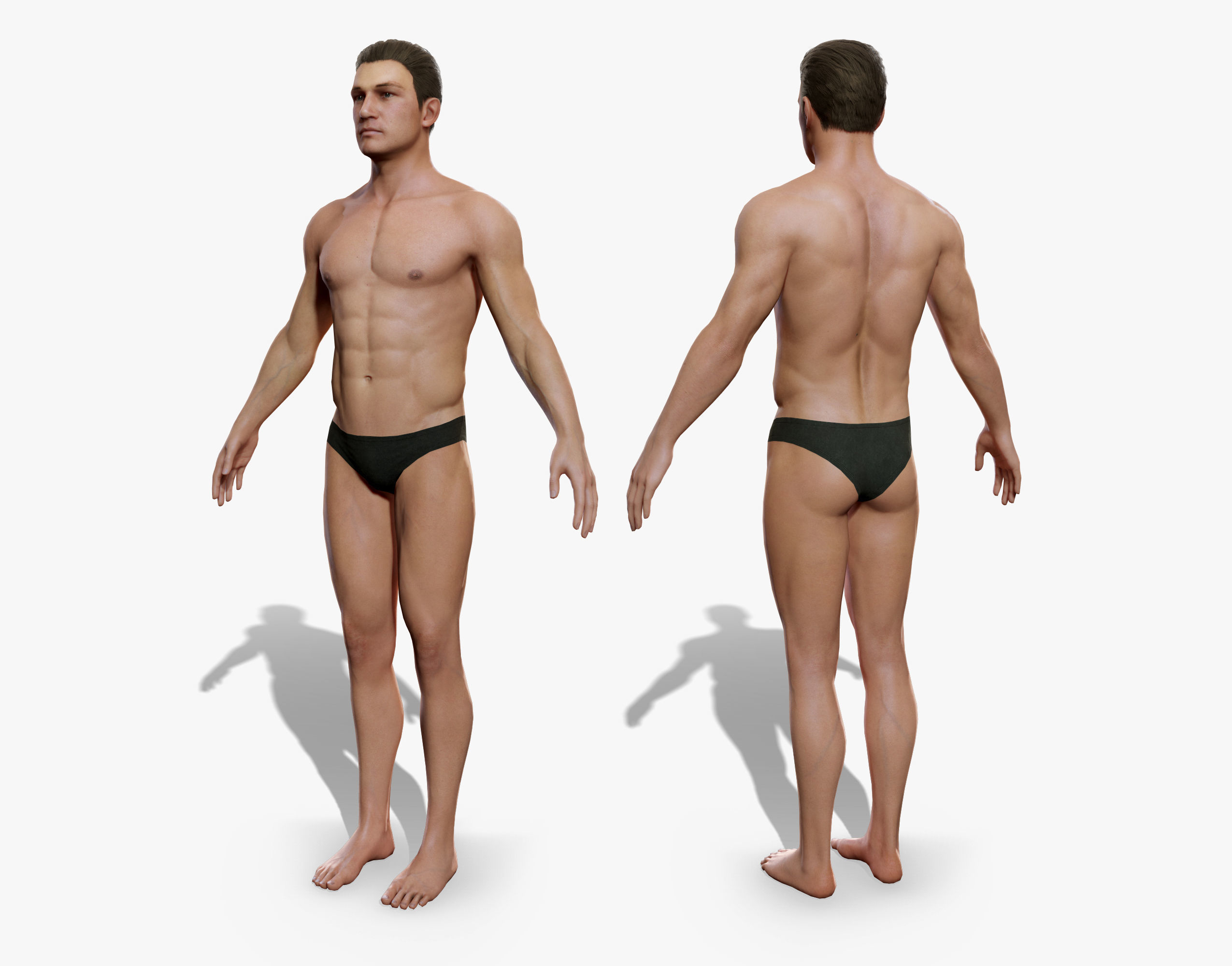 Man body