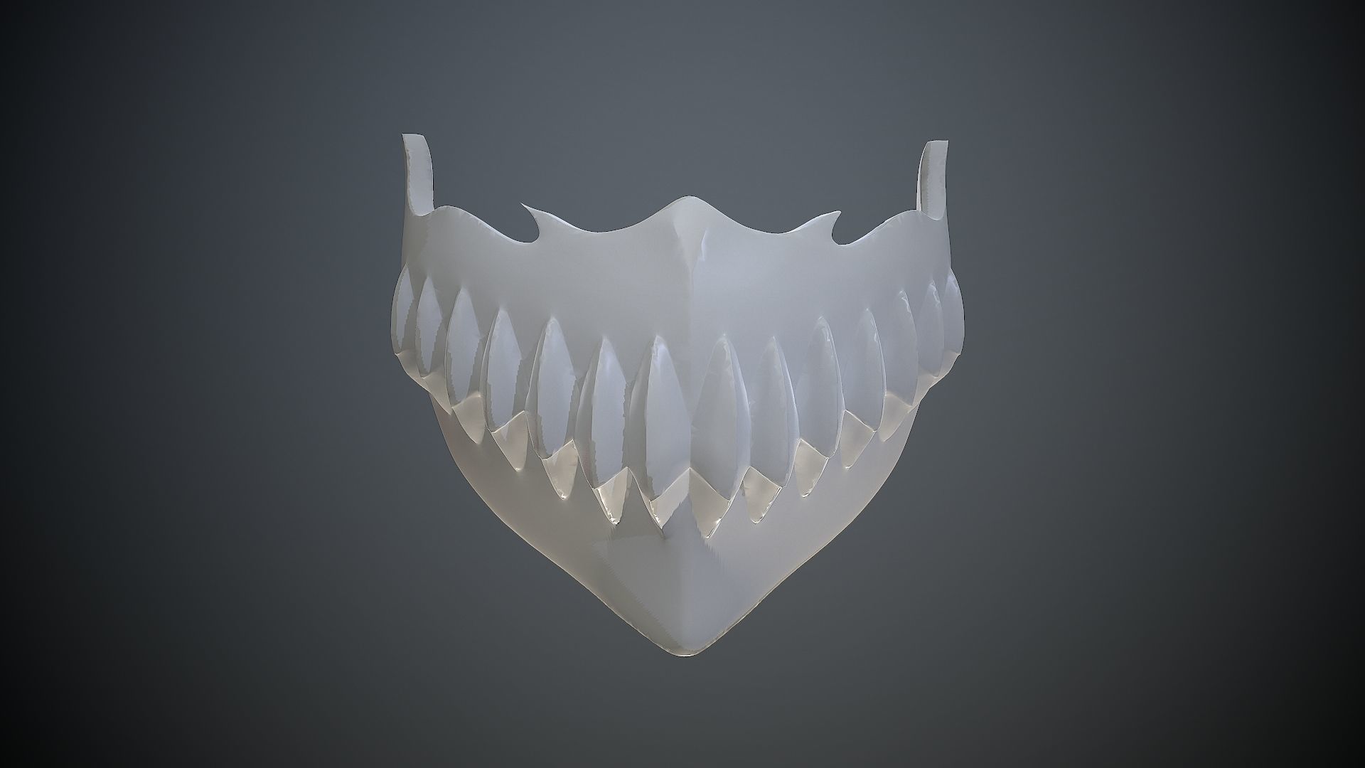 PACK 10 BLEACH MASKS 3D model 3D printable CGTrader