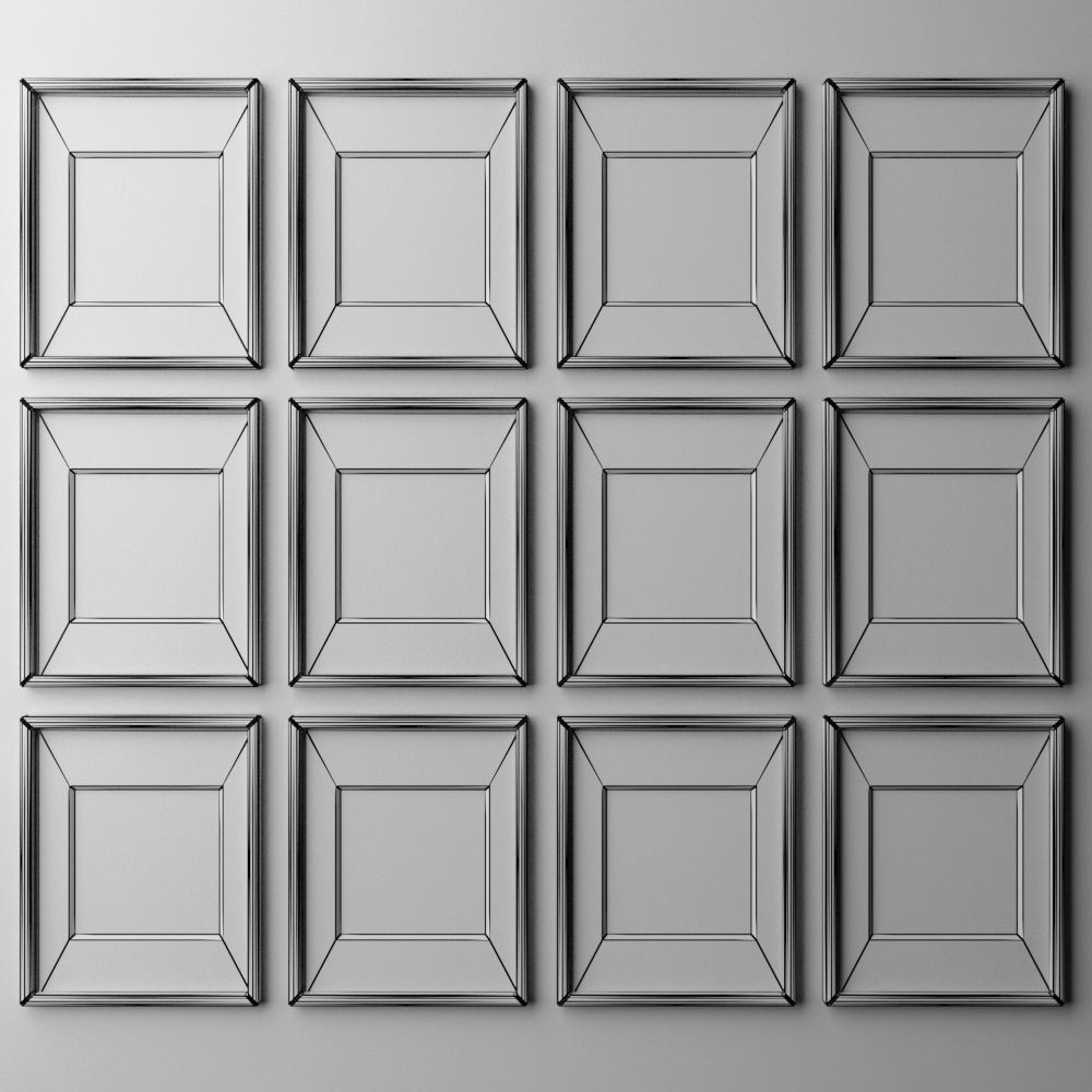 Frame8 3x4 Quad 8 3D Model CGTrader frame8-3x4-quad-8-3d-model-cgtrader