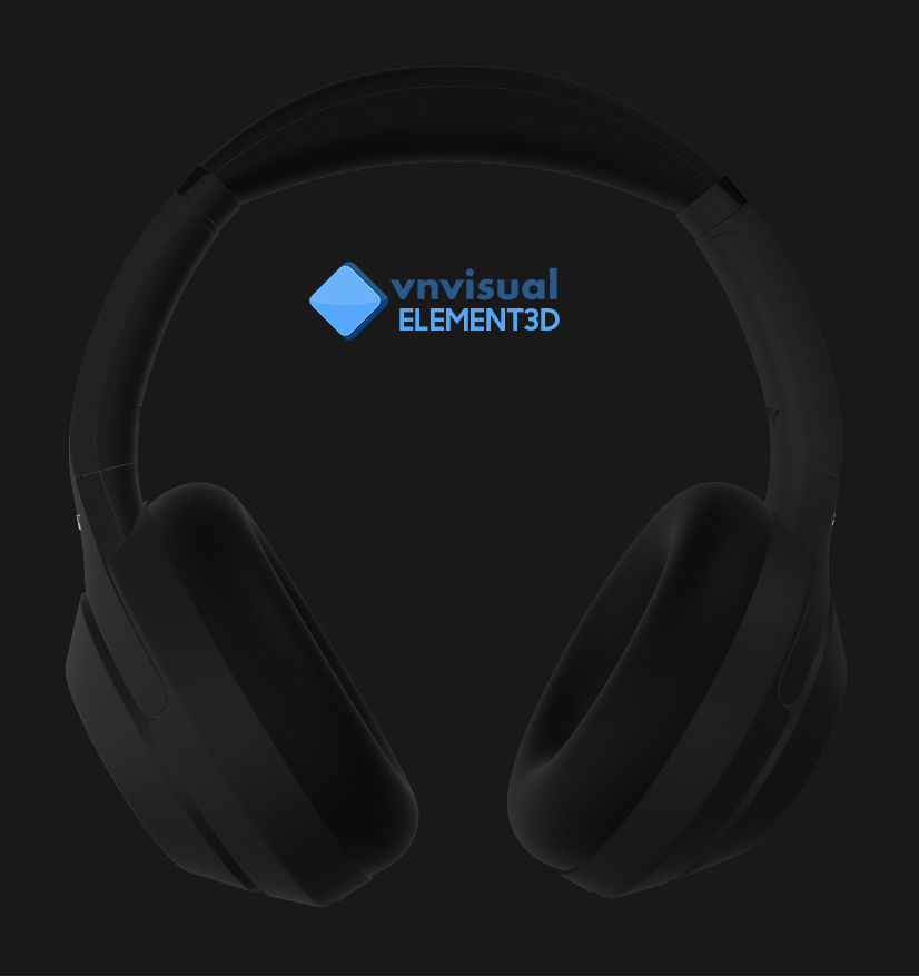E3D - Sony Headphones WH1000XM3 3D model