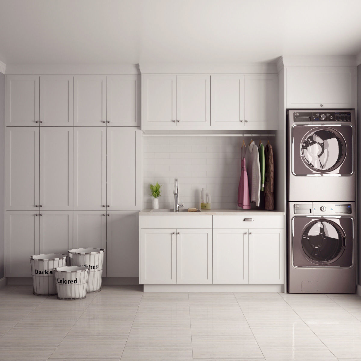 Laundry I Collection 04 3D model CGTrader