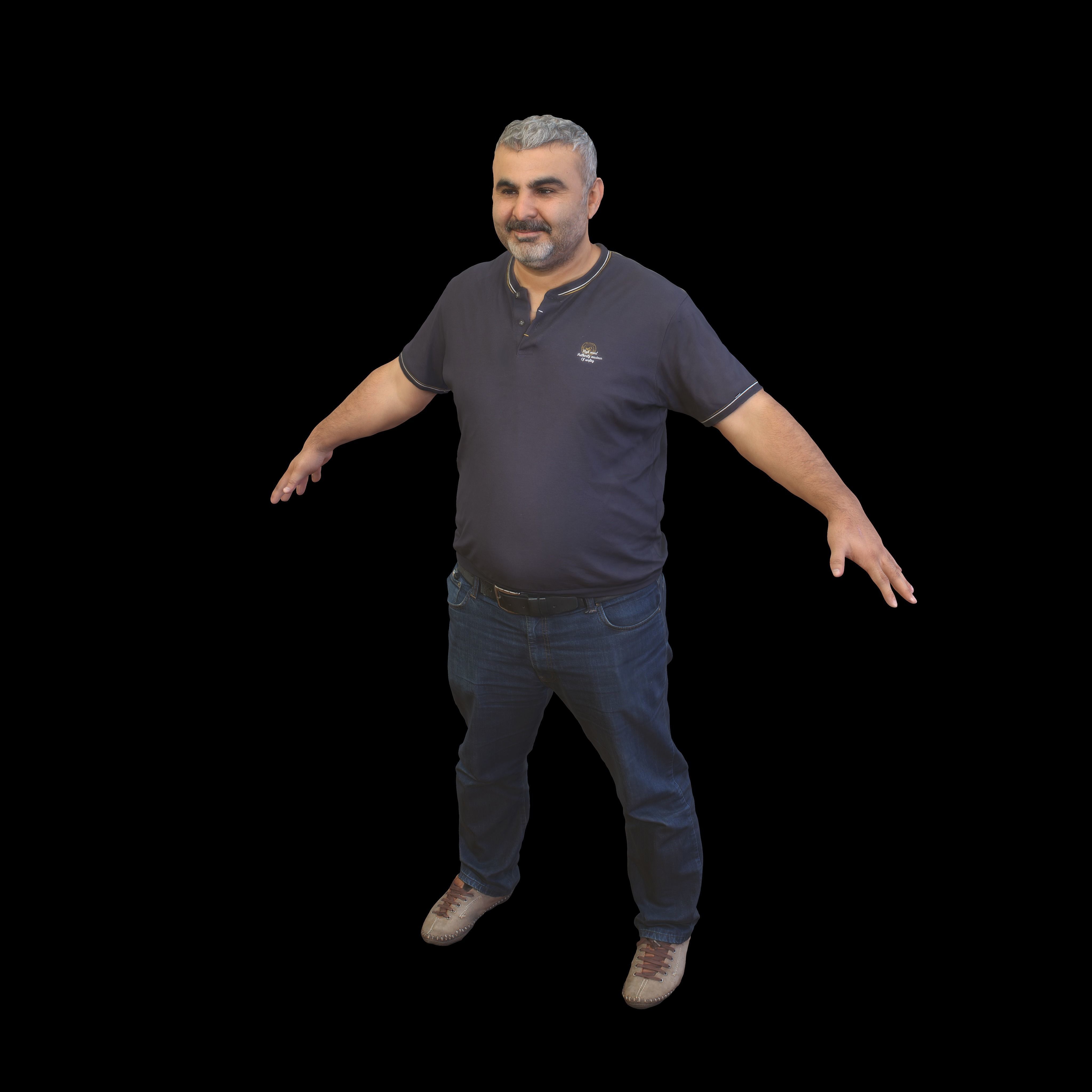 No326 - Male T Pose