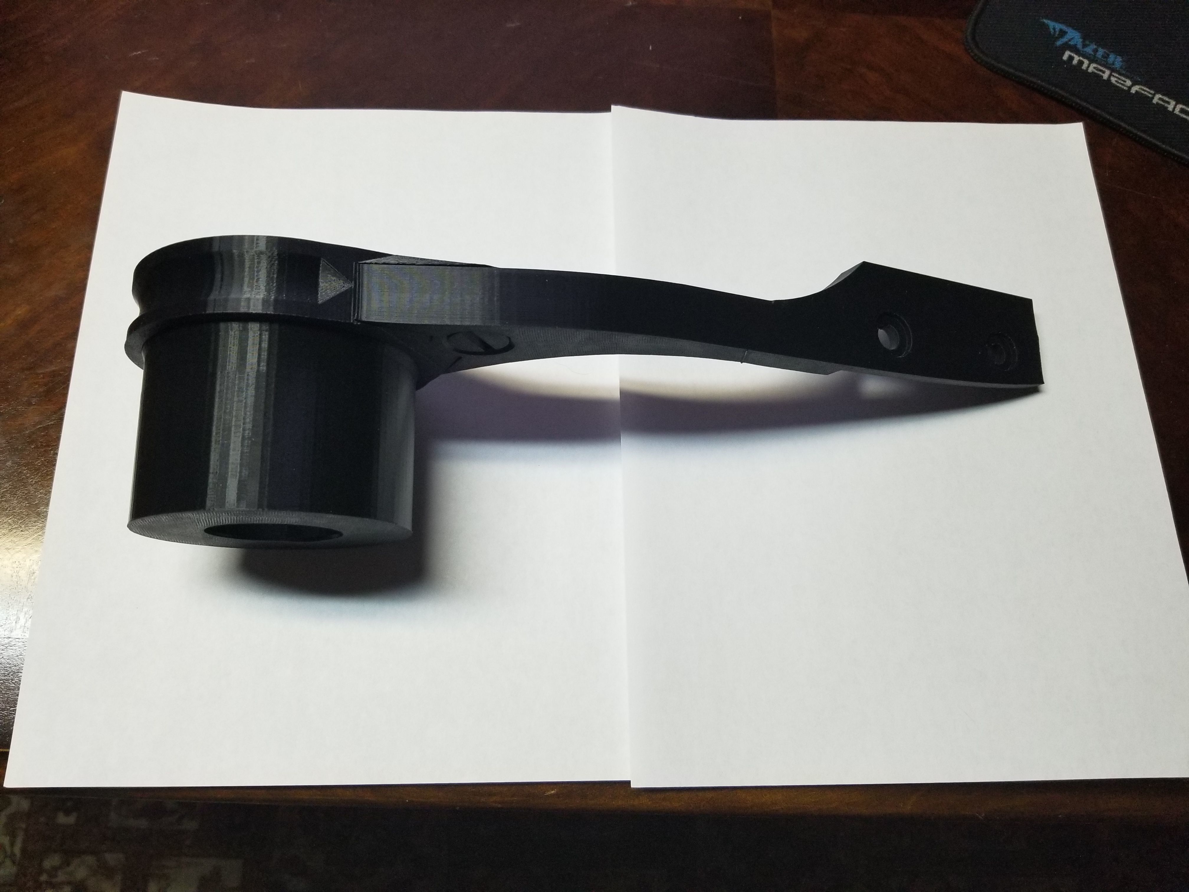 Harley Davidson Road Glide Cup Holder 3D model 3D printable CGTrader