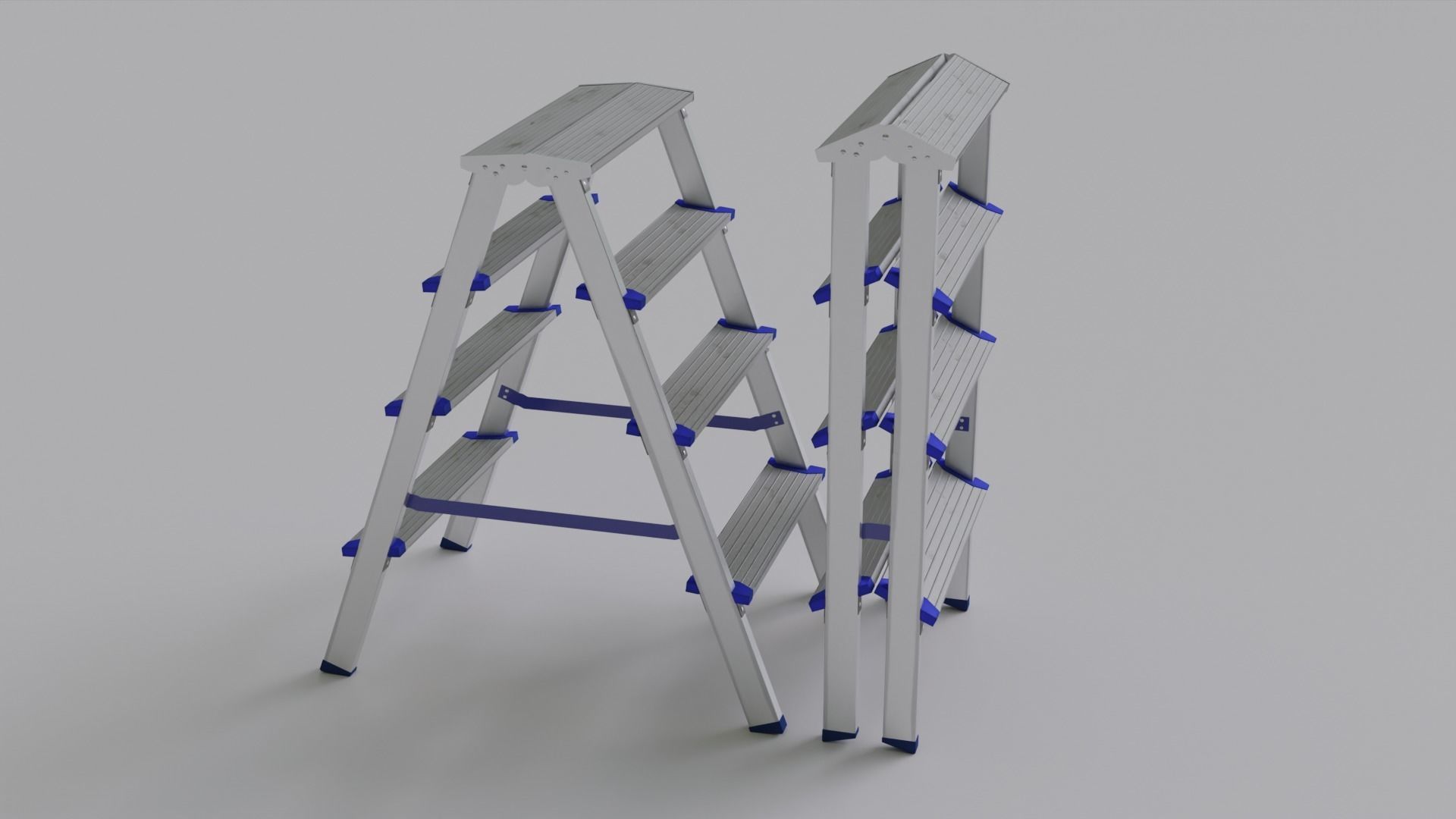 building ladder 3D model