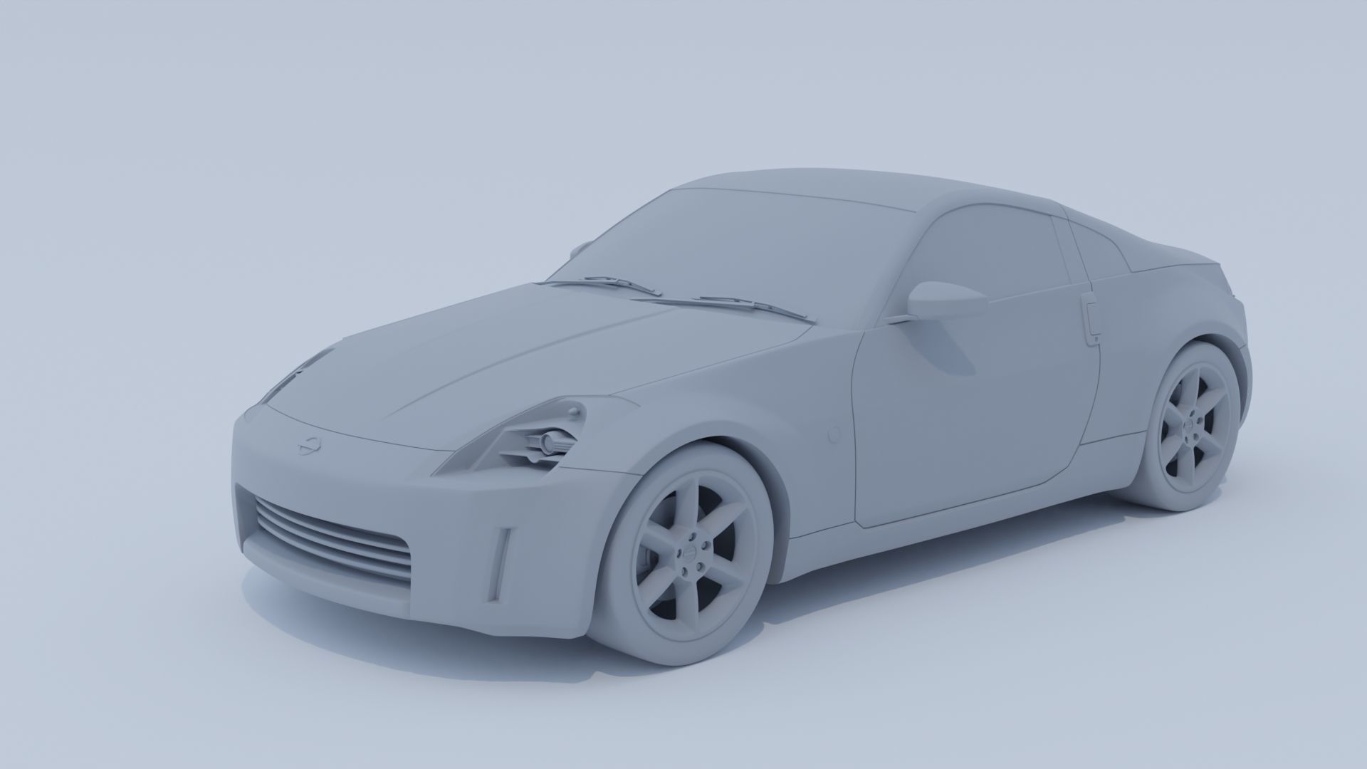 Nissan 350Z 3D model | CGTrader