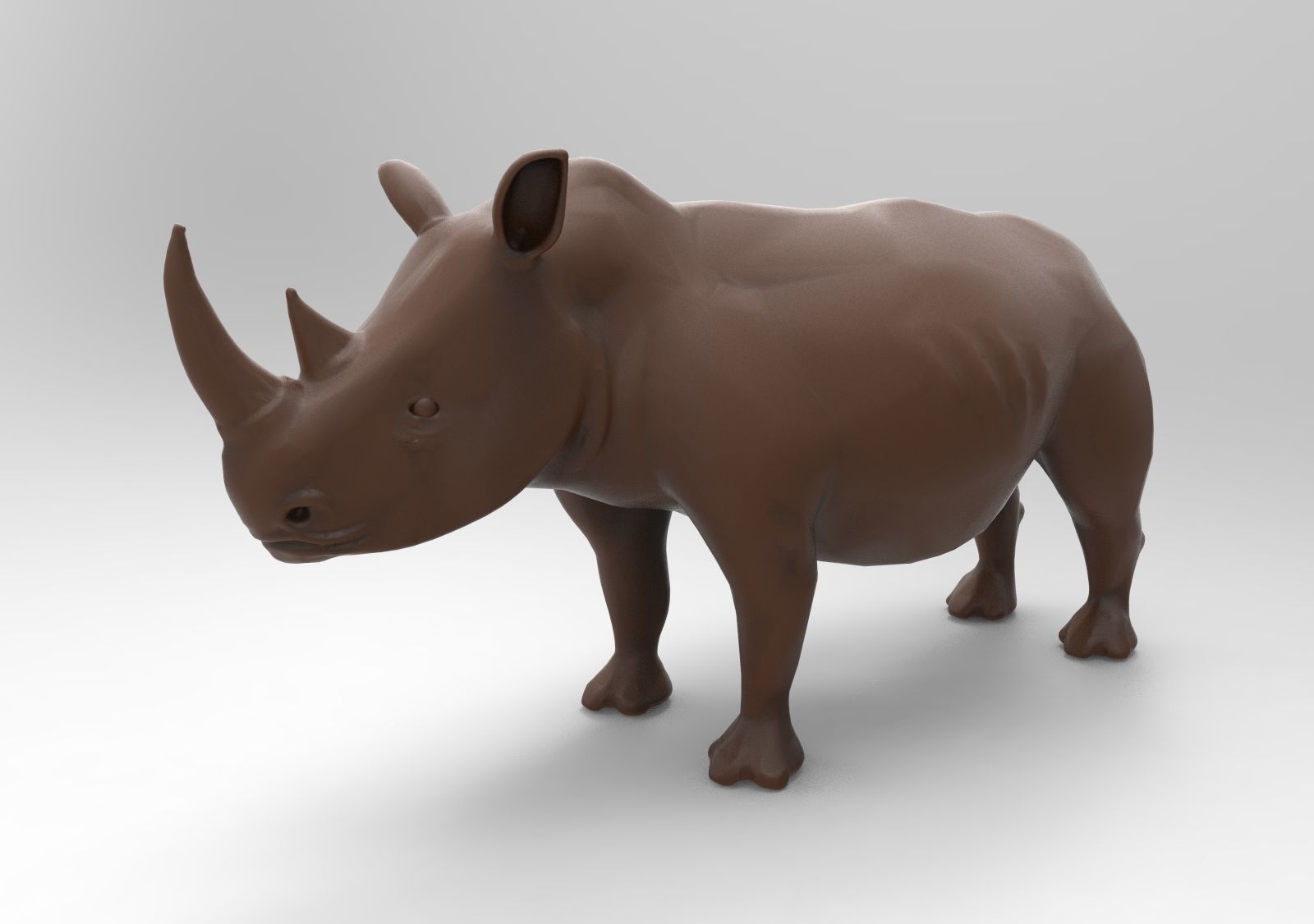 rhinoceros 3d model free download rhinoceros 3d model free download