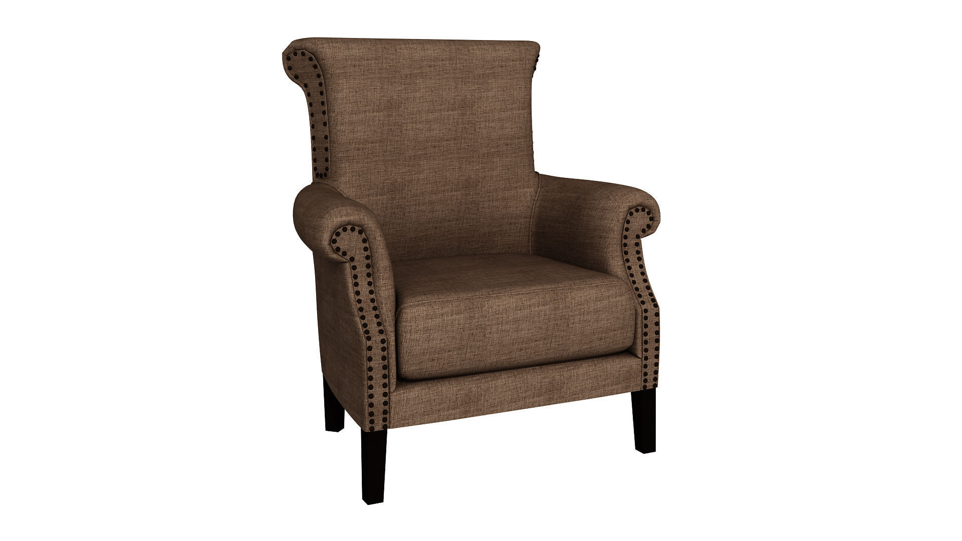 Modern Armchair 3D model