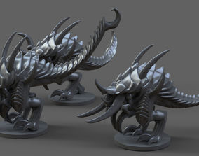 Tyranid 3D Printing Models | CGTrader
