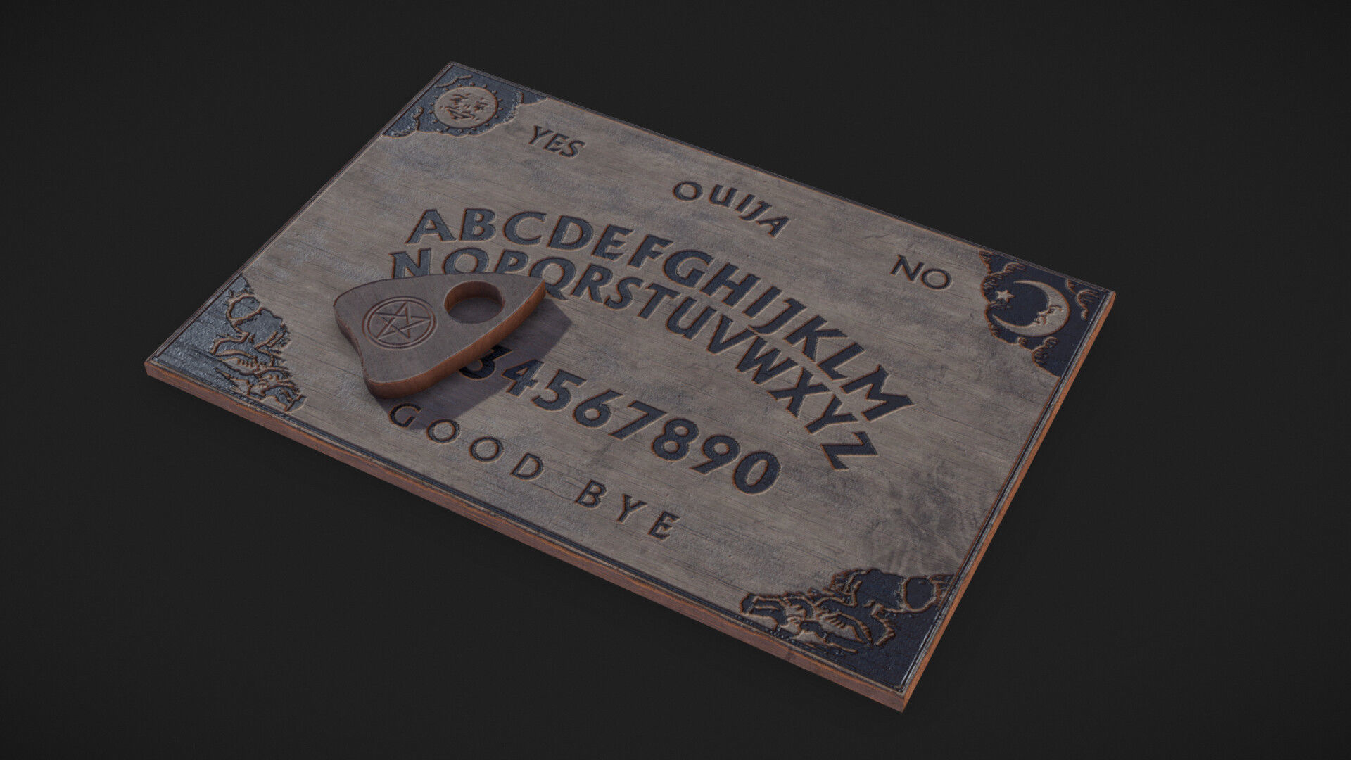 Spirit Board - Ouija