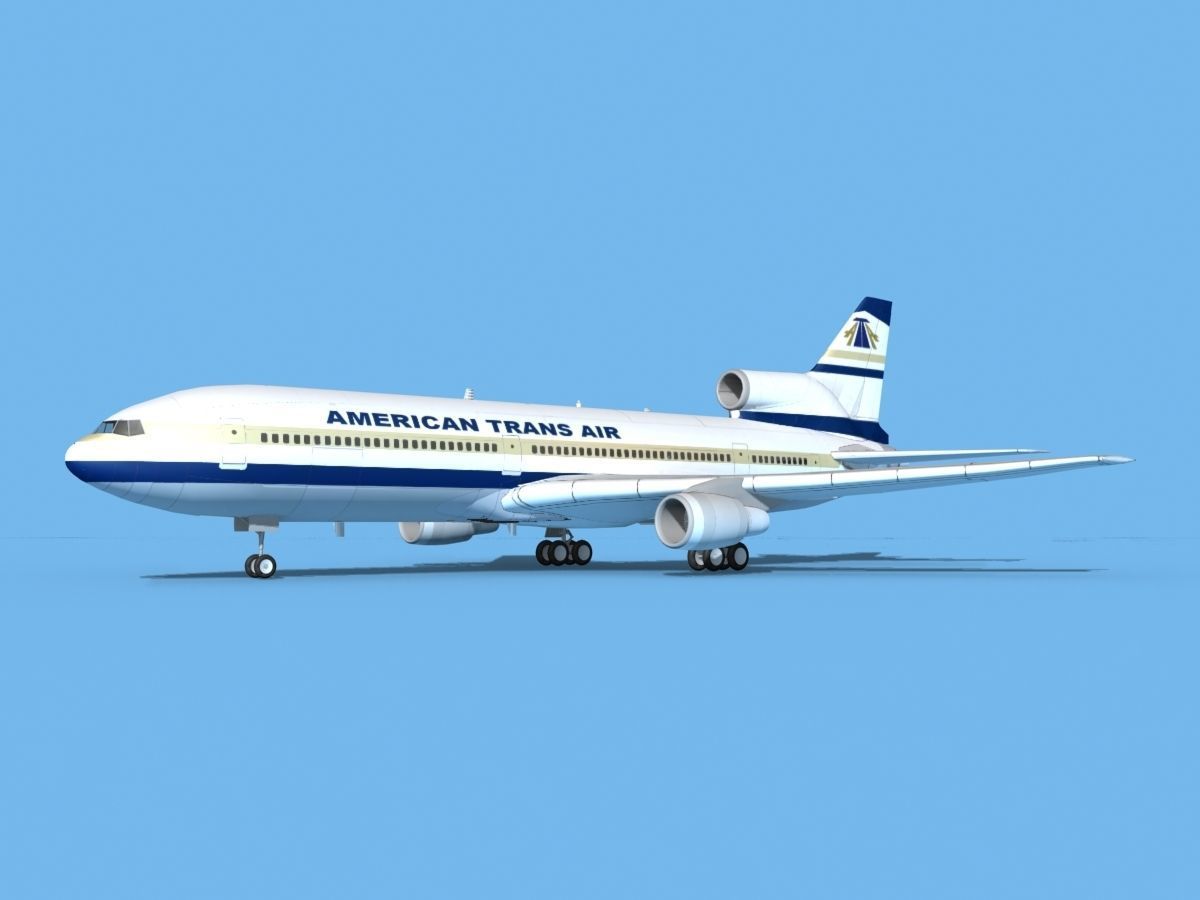 Lockheed L-1011 American Trans Air 1
