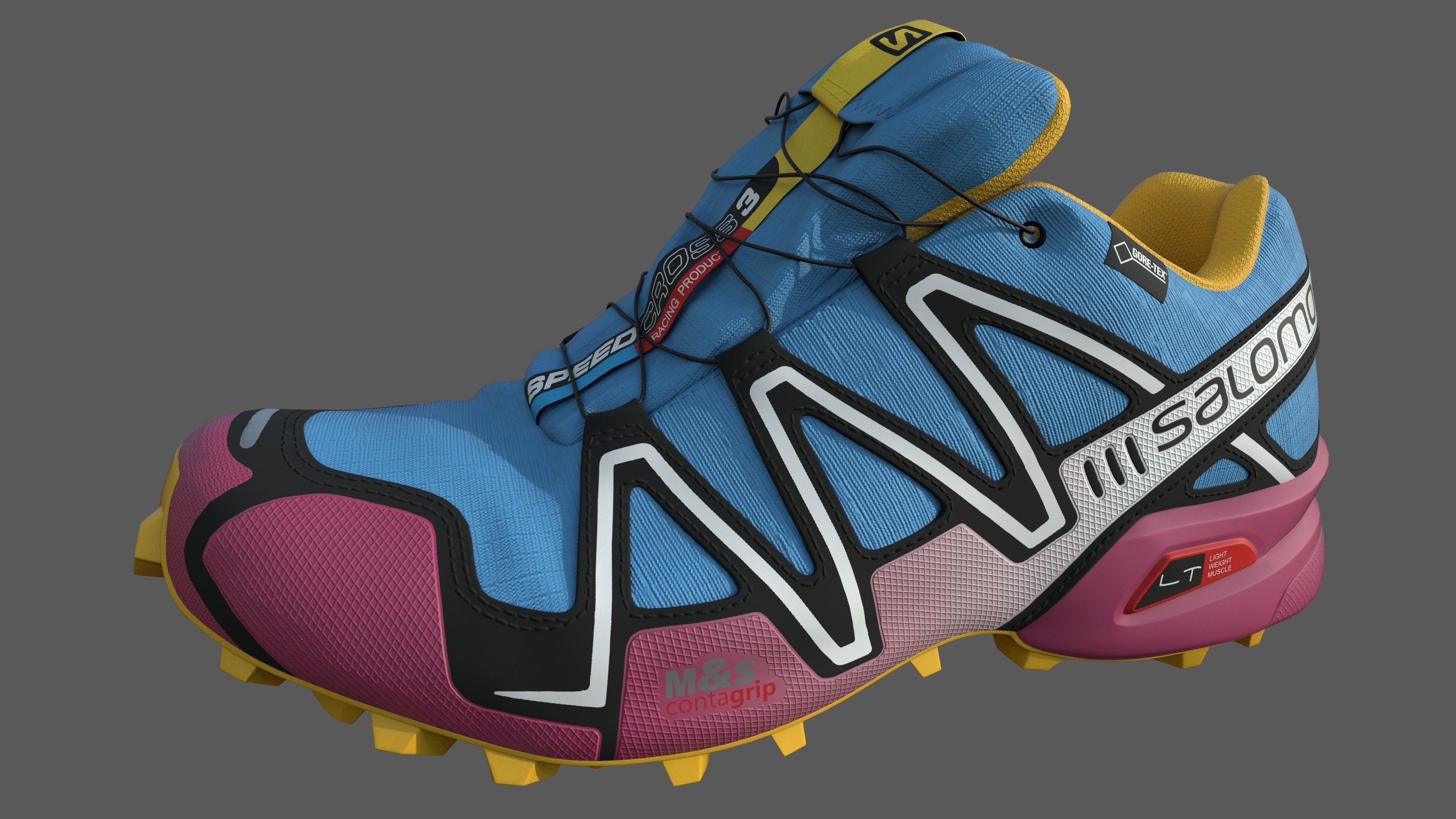 Salomon Speedcross 3 Livery 3D model