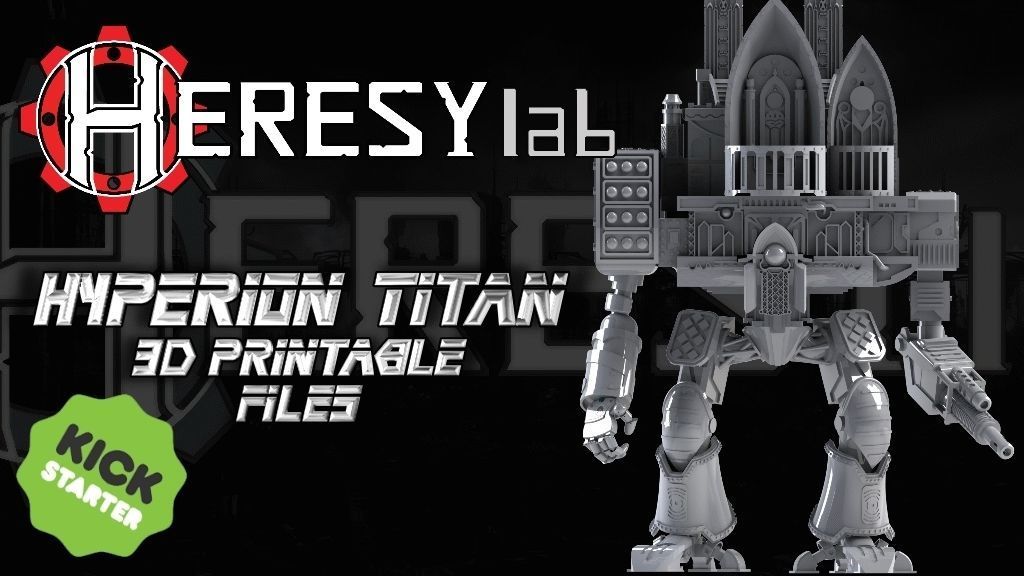 Heresylab - Imperial Titan