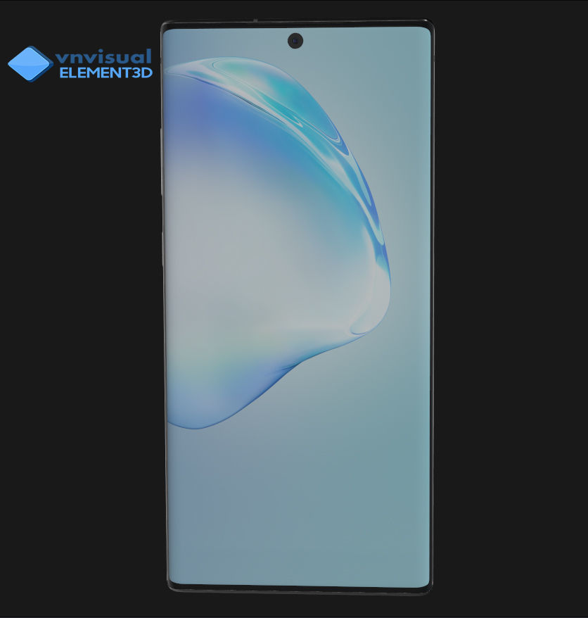 E3D - Samsung Galaxy Note 10 Plus Aura Blue