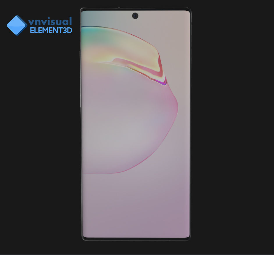 E3D - Samsung Galaxy Note 10 Plus Aura White