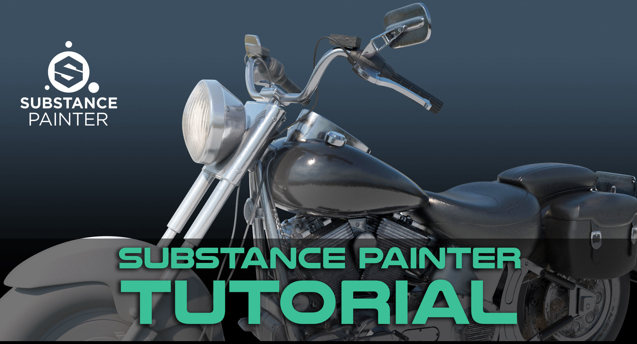 Substance Painter Tutorial - All Levels 3D model