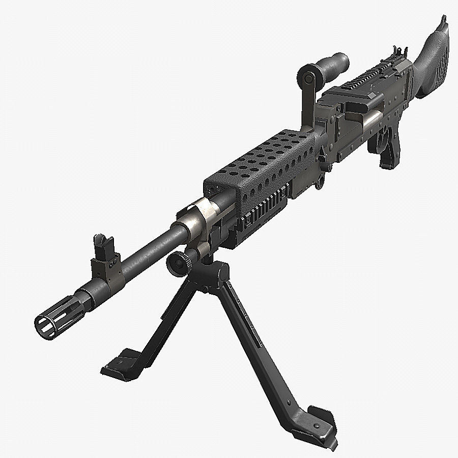 M240 machine gun