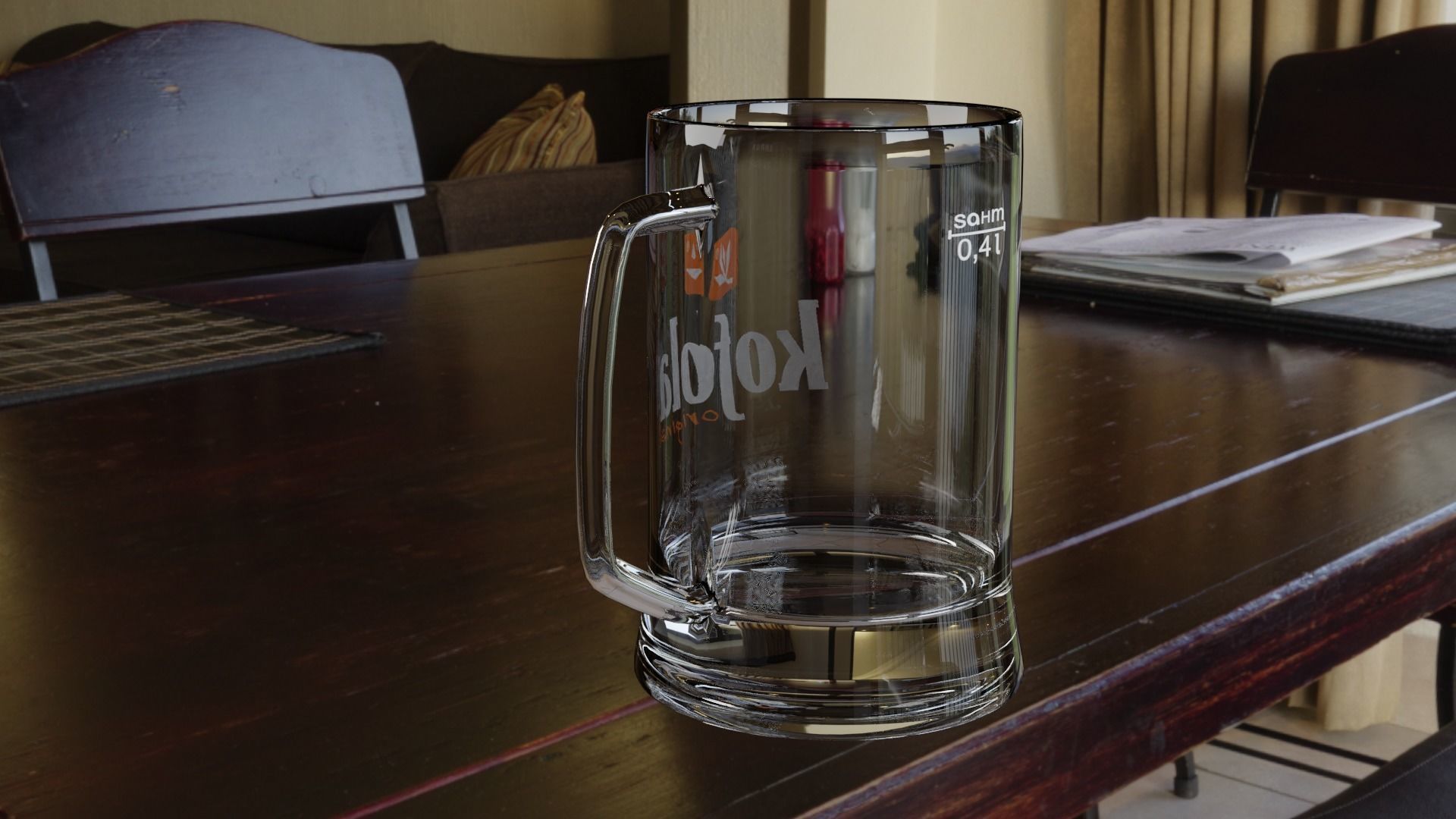 Kofola Glass 3D Model CGTrader kofola-glass-3d-model-cgtrader