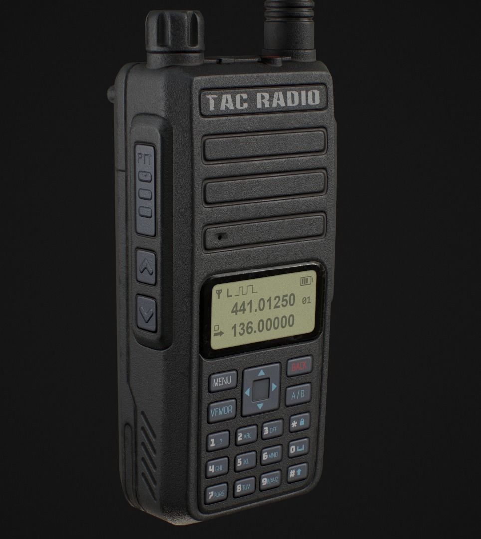 Military Walkie Talkie