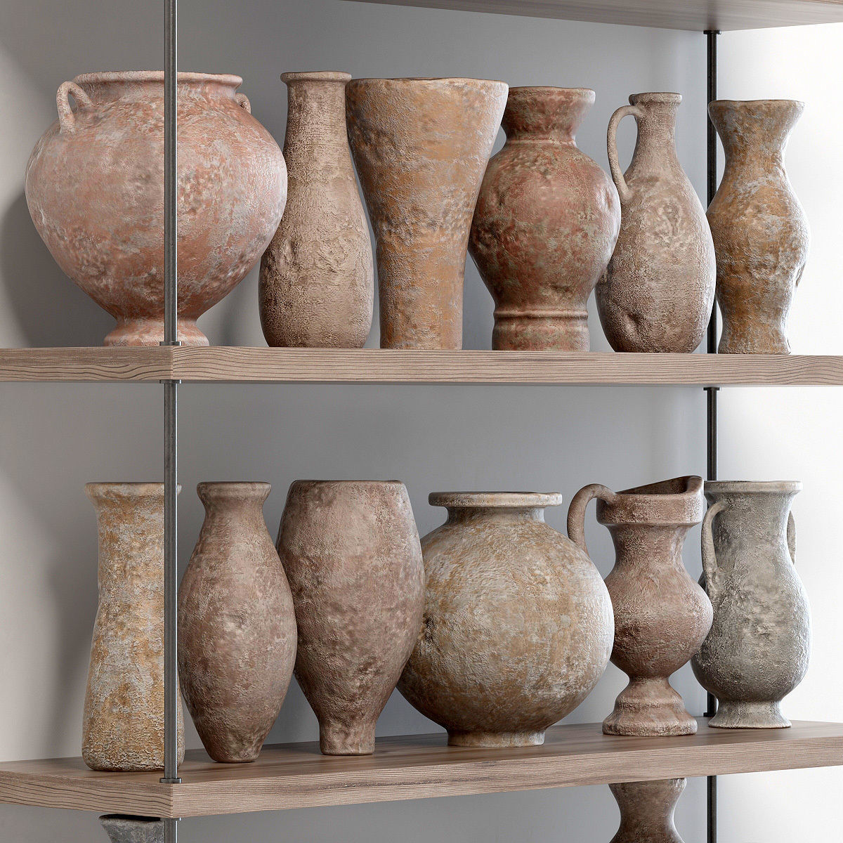 Dishes decor clay BIG collection n1