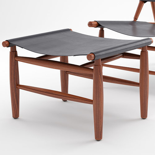 stellar-works-triangle-chair-and-ottoman