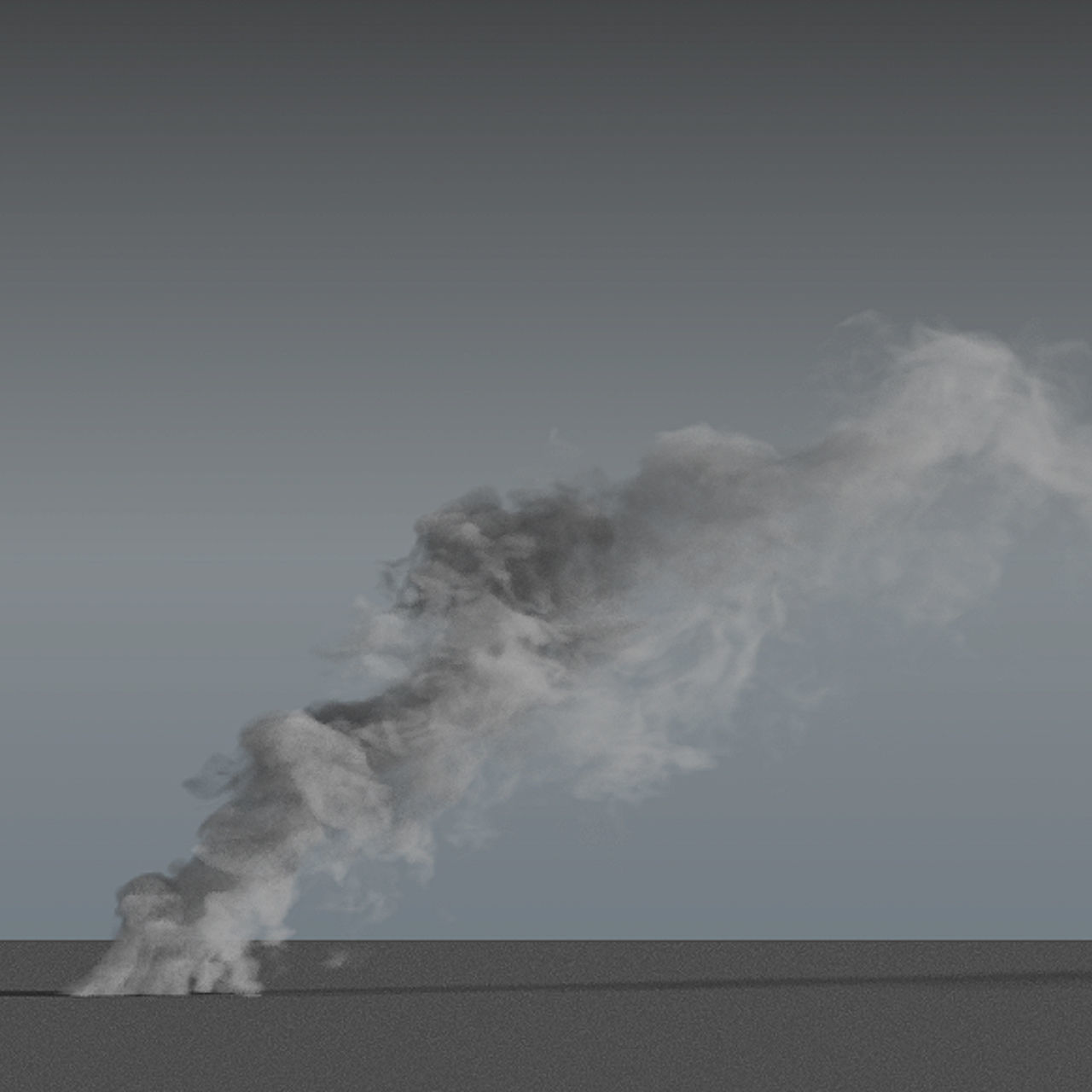 Smoke Rising 04 - VDB
