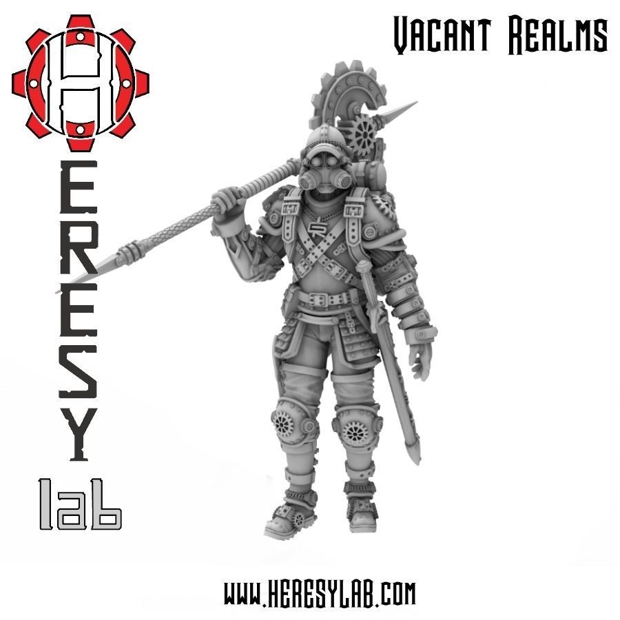 Heresylab - Steam Punk Ted Axel
