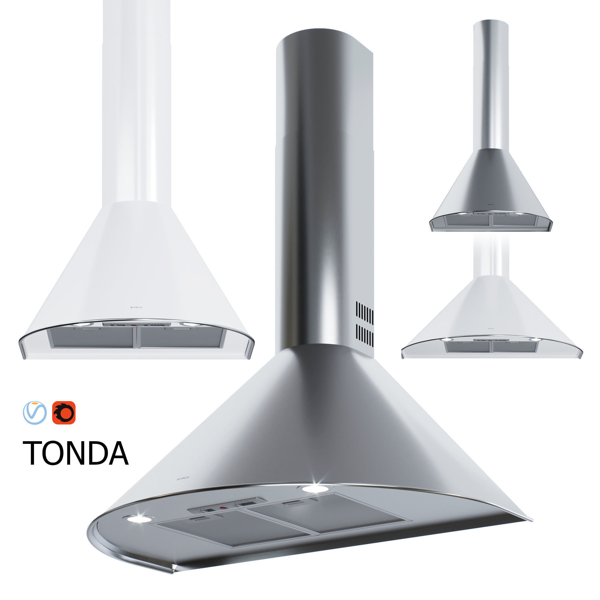 Elica - Tonda 3D model