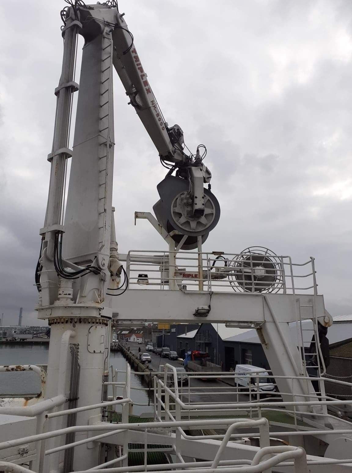 McGregor -Triples NK series Crane 3D model 3D printable | CGTrader