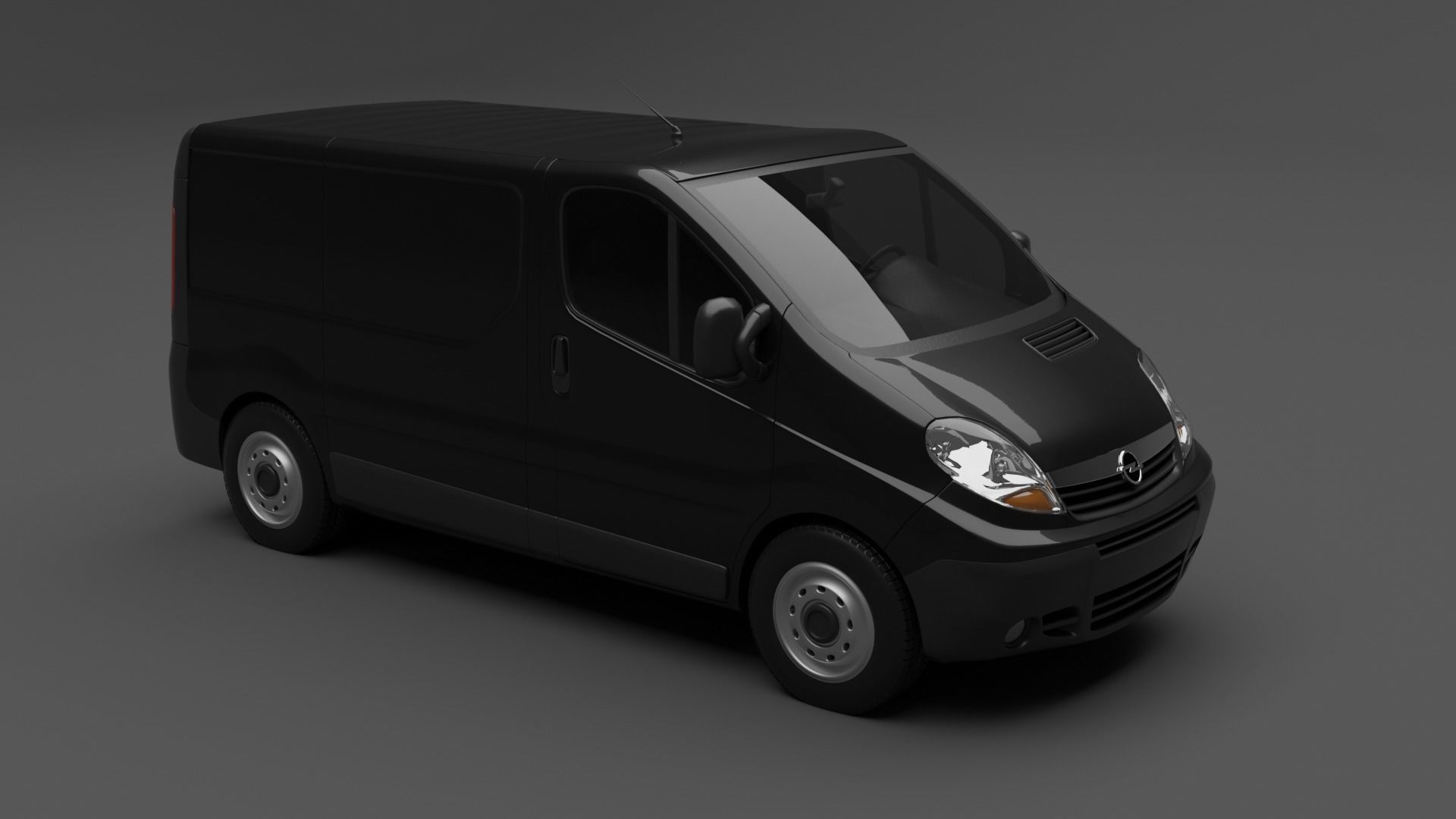 3D Opel Vivaro 2006-2014 | CGTrader