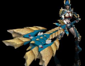 Monsterhunter 3D Printing Models | CGTrader