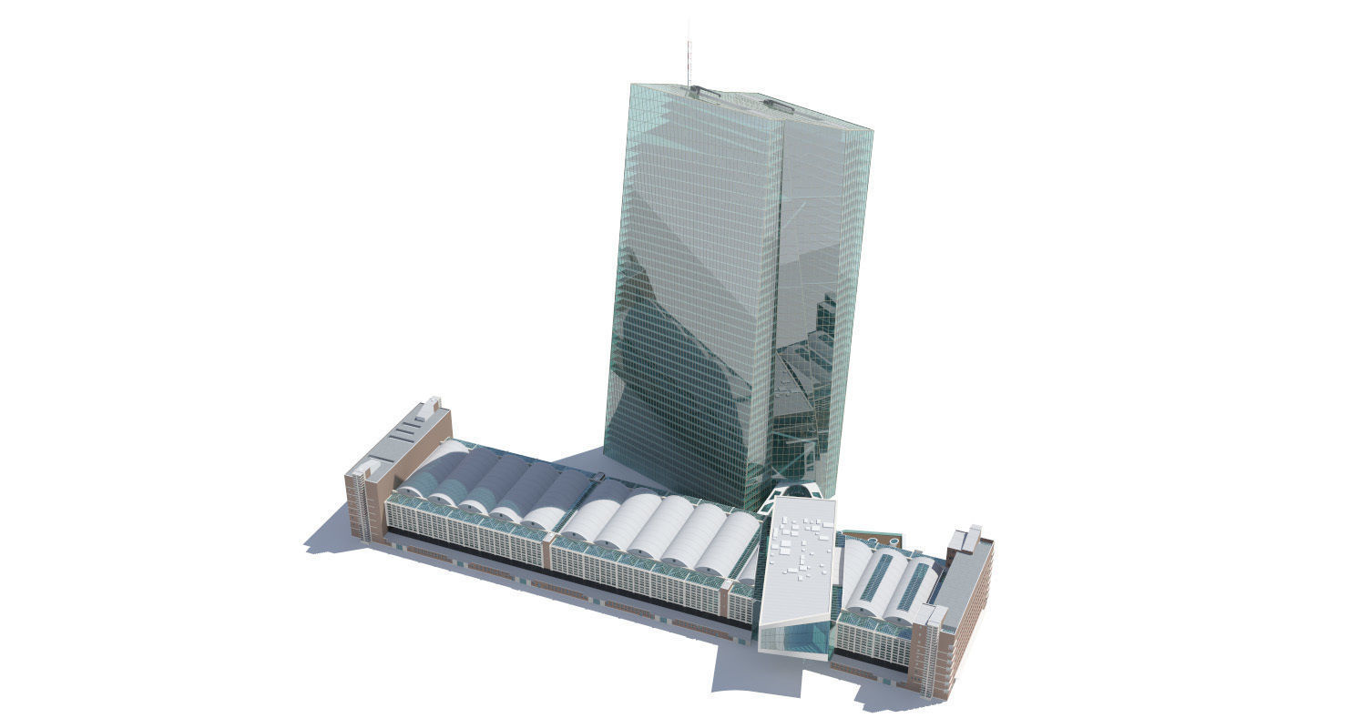 European Central Bank Building