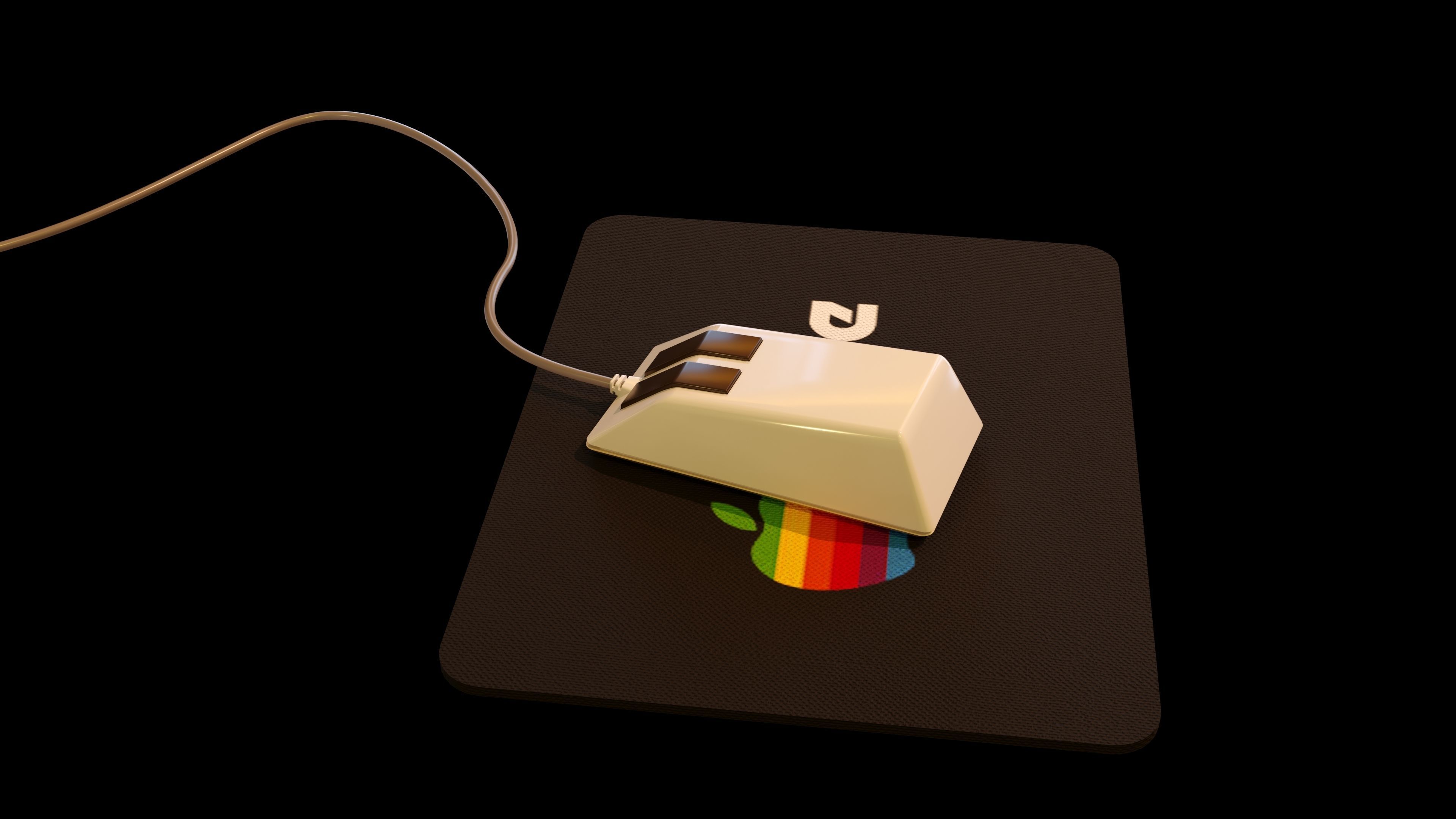 Old PC Mouse