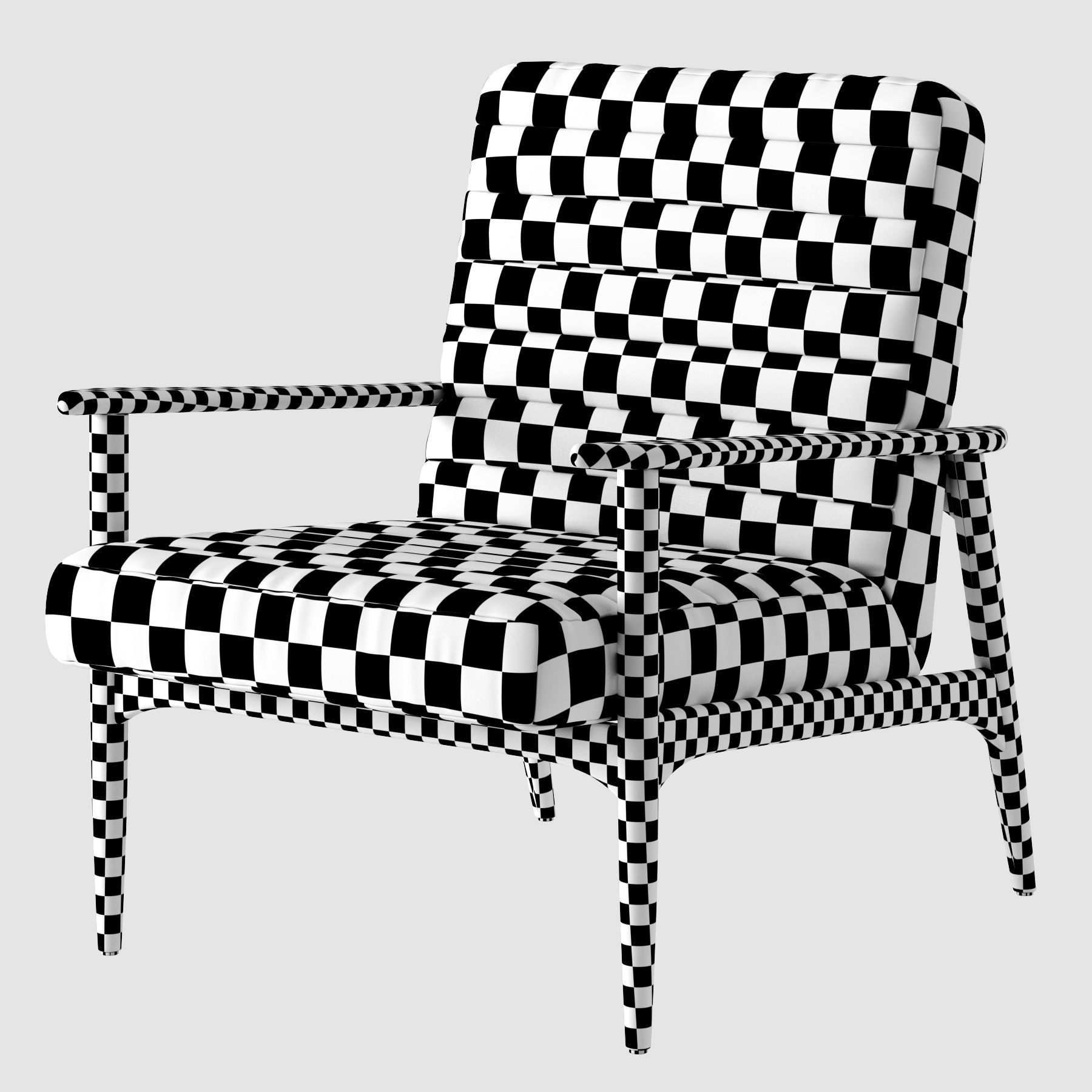 Article Thetis Armchair 3D model CGTrader