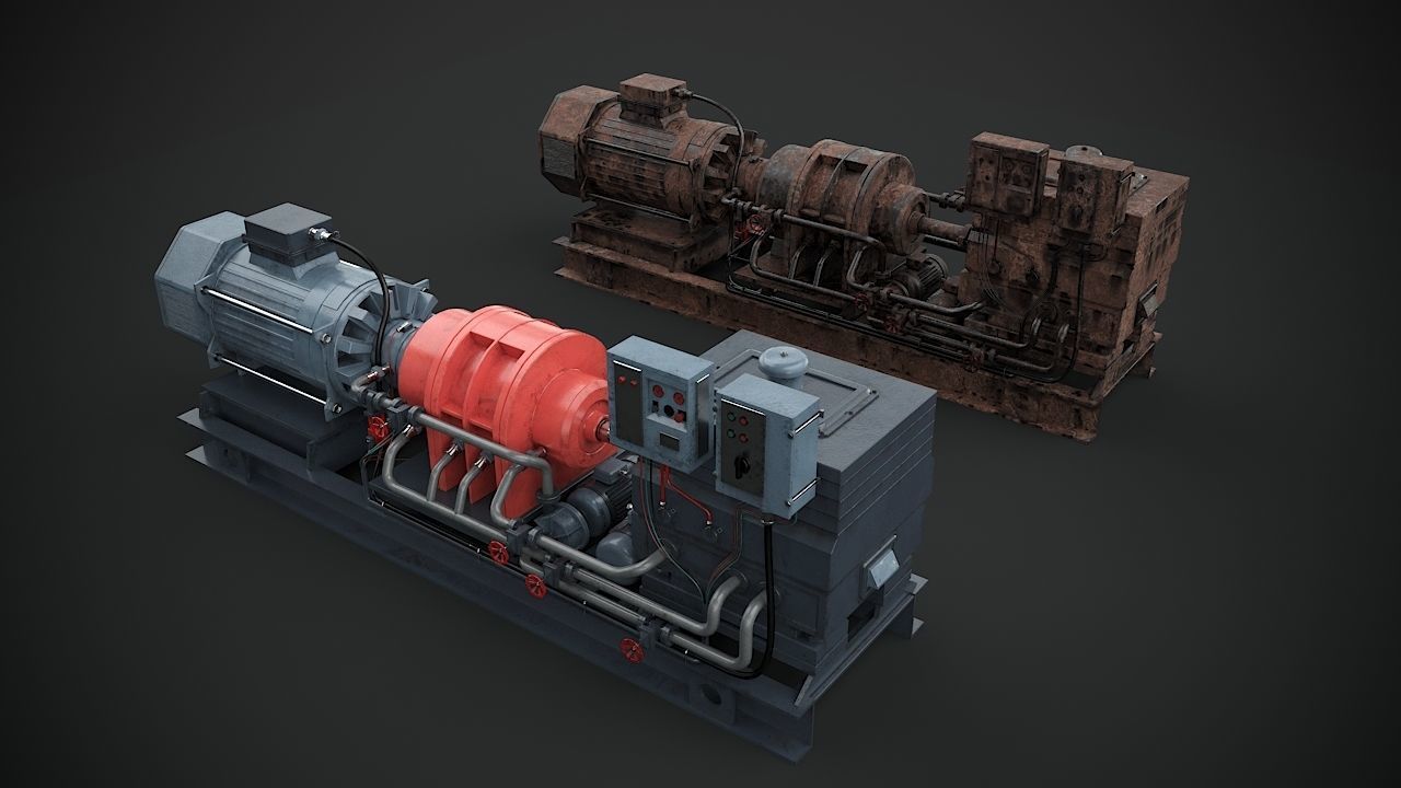 Machinery device