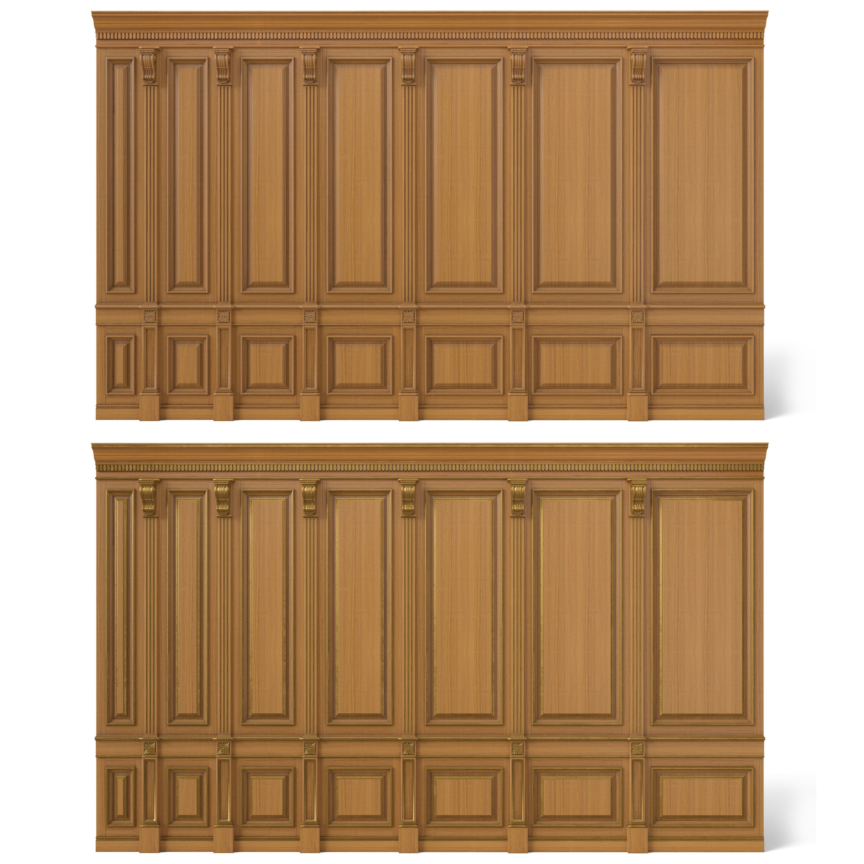 wooden panel 02 03