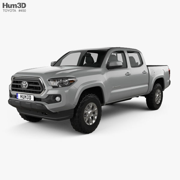 Toyota Tacoma Double Cab Short Bed SR5 2014