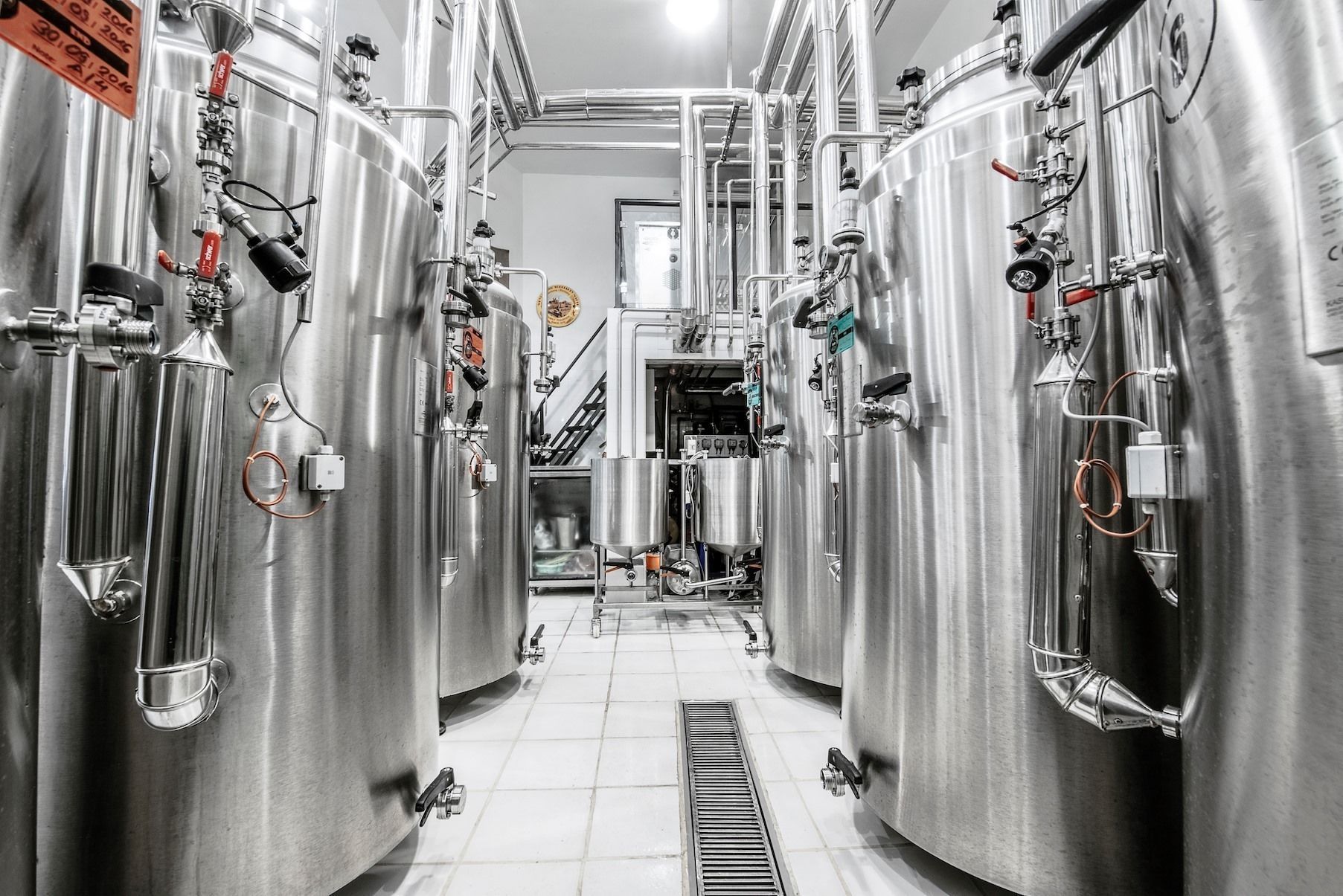 Craft Beer System 3D model CGTrader