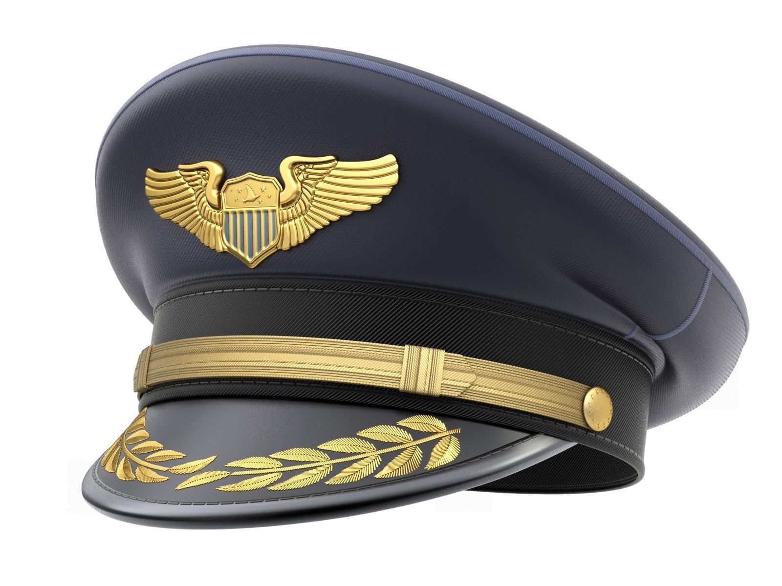 pilot cap