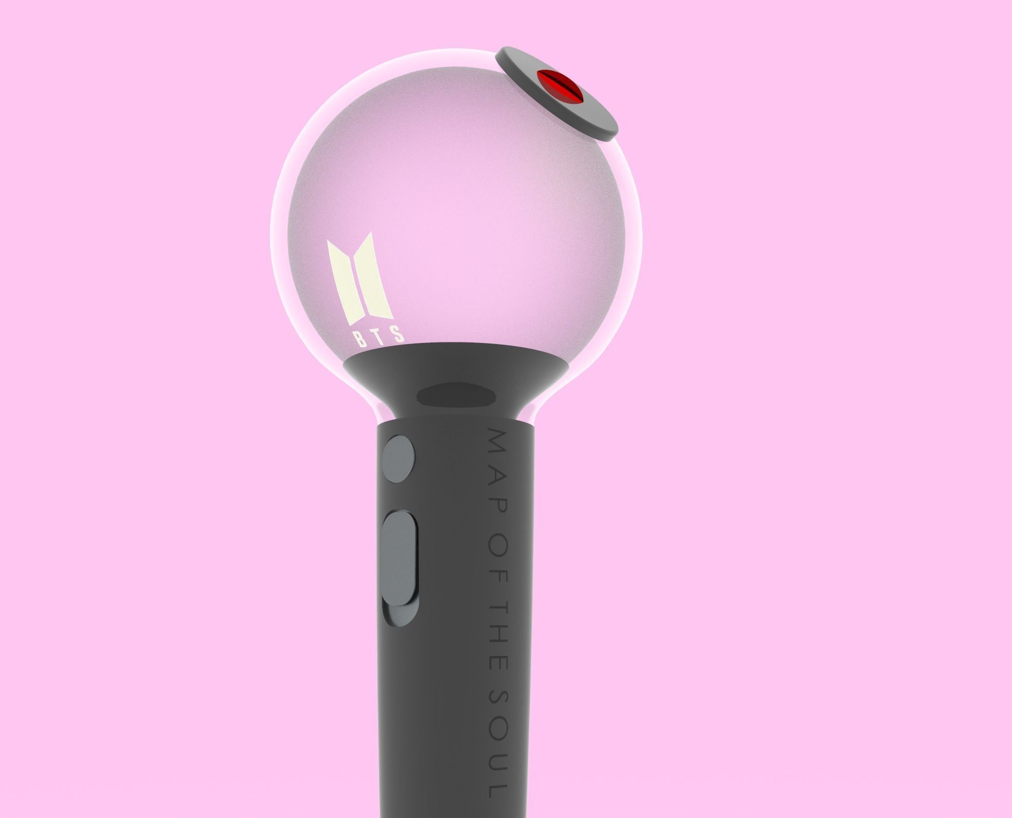 Bts Army Bomb Ver 3 Fake Vs Real BTS ARMY Bomb 3D model | CGTrader