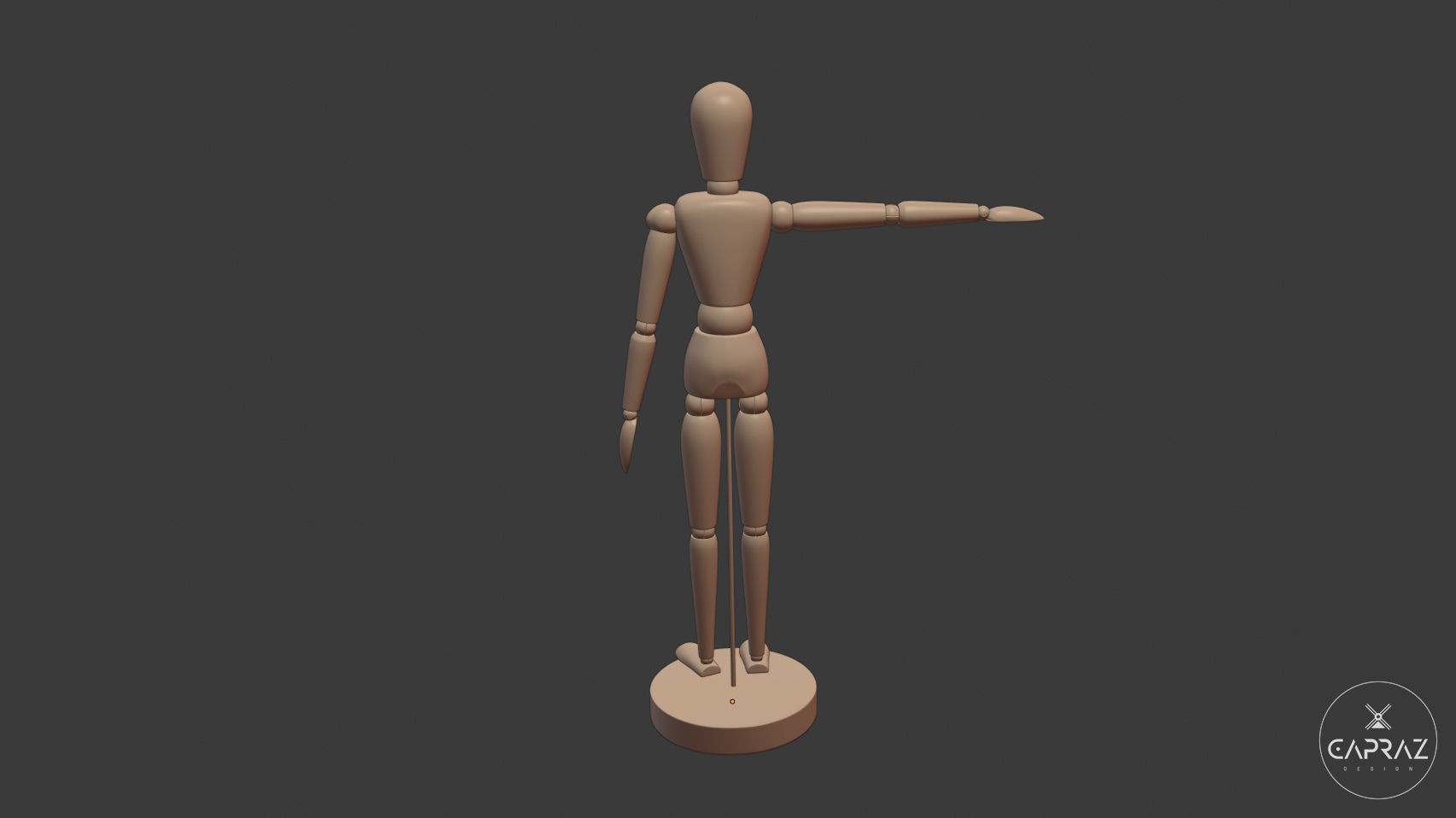 3d Printable Mannequin Figure 3D model 3D printable | CGTrader