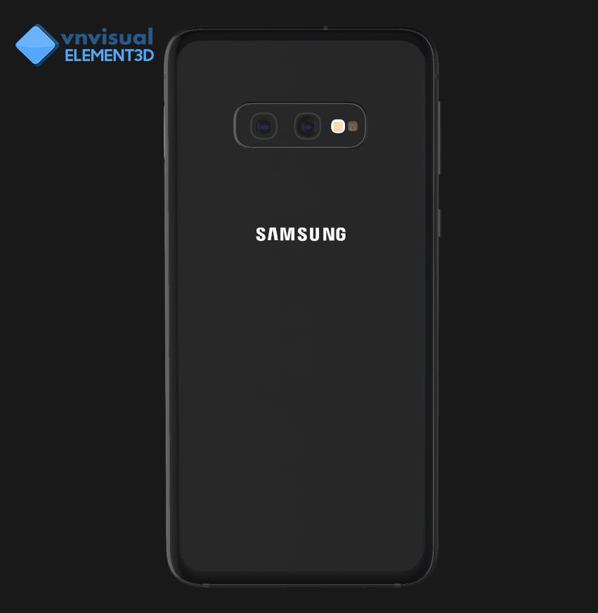 E3D - Samsung Galaxy S10e Prism Black