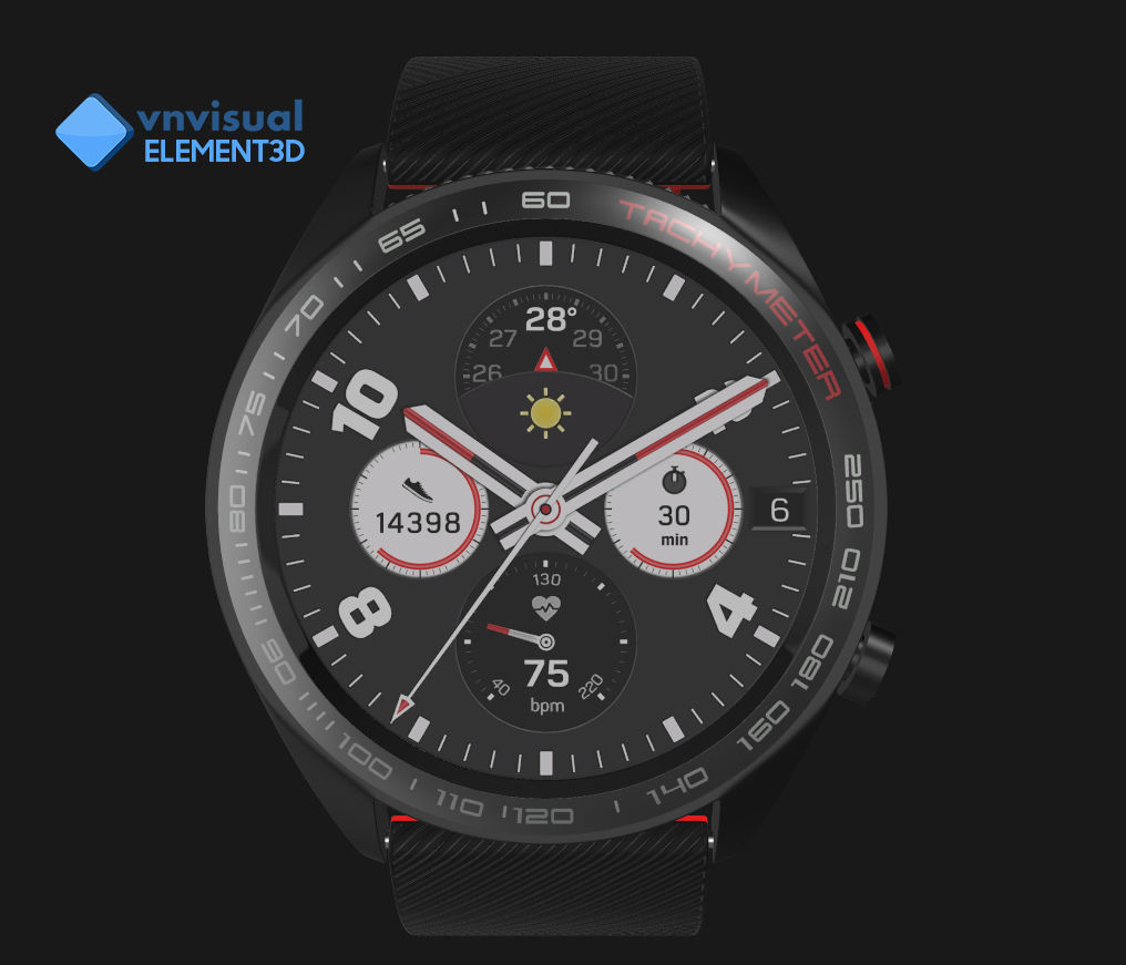 huawei watch magic