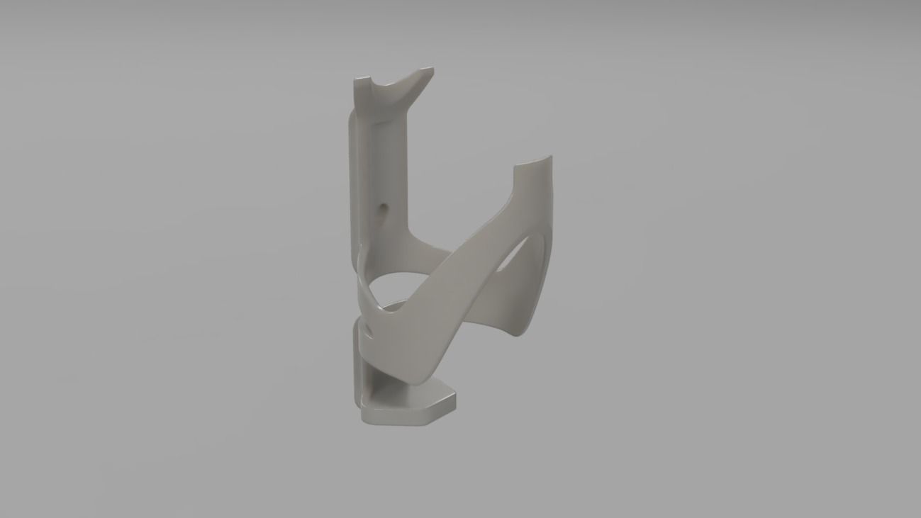 3D printable bicycle bottle holder 3D model 3D printable CGTrader