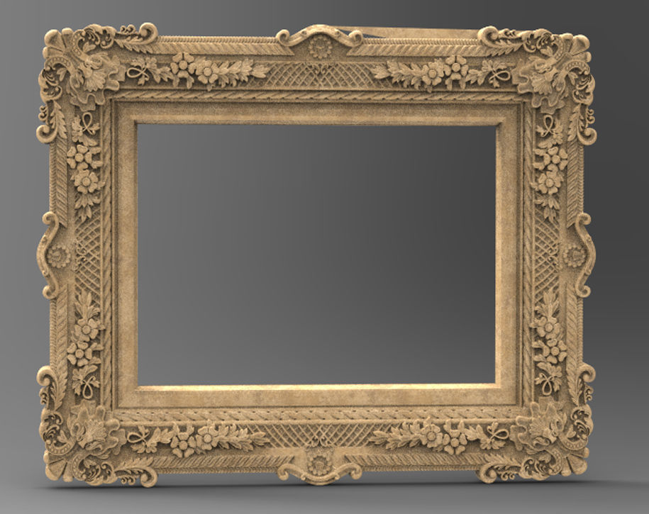 Frame Relief 4 3D model