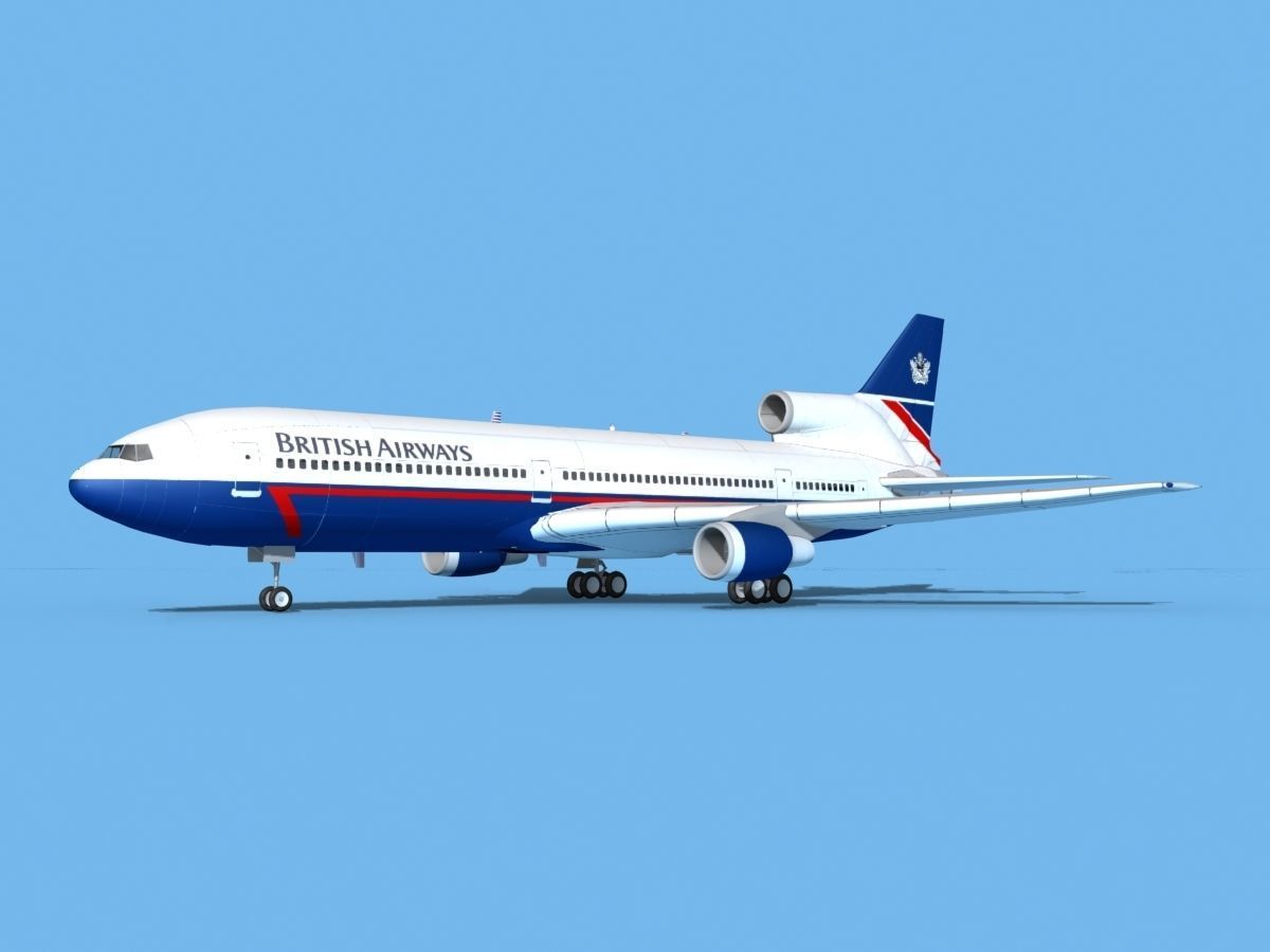 Lockheed L-1011 British Airways 1
