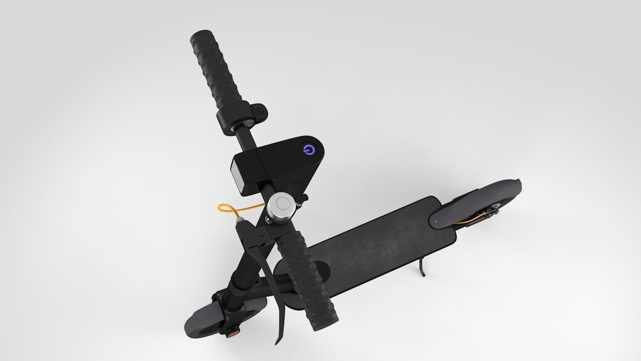Scooter Electric high definition 3D model CGTrader