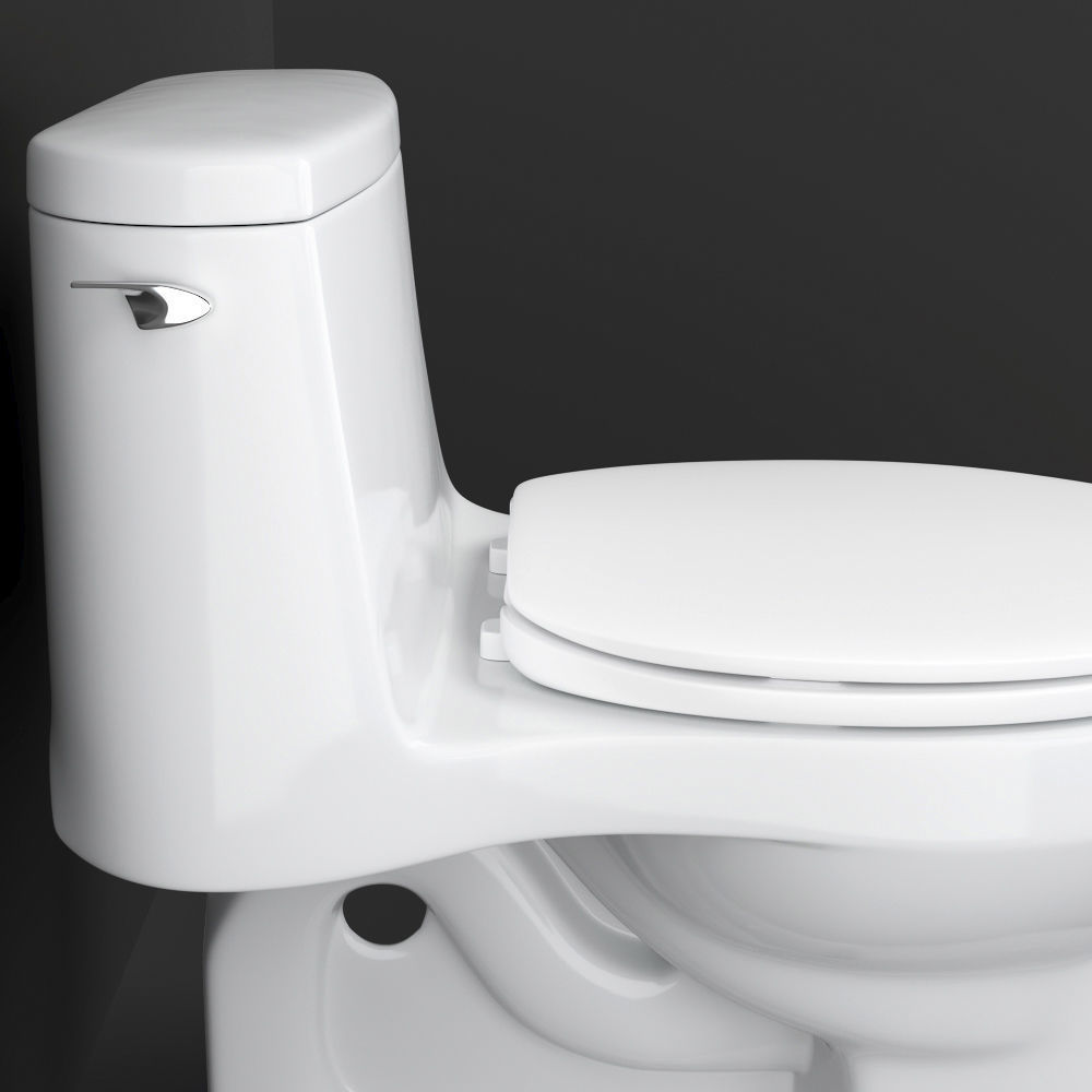 Toilet Santa Rosa KOHLER 3D model CGTrader